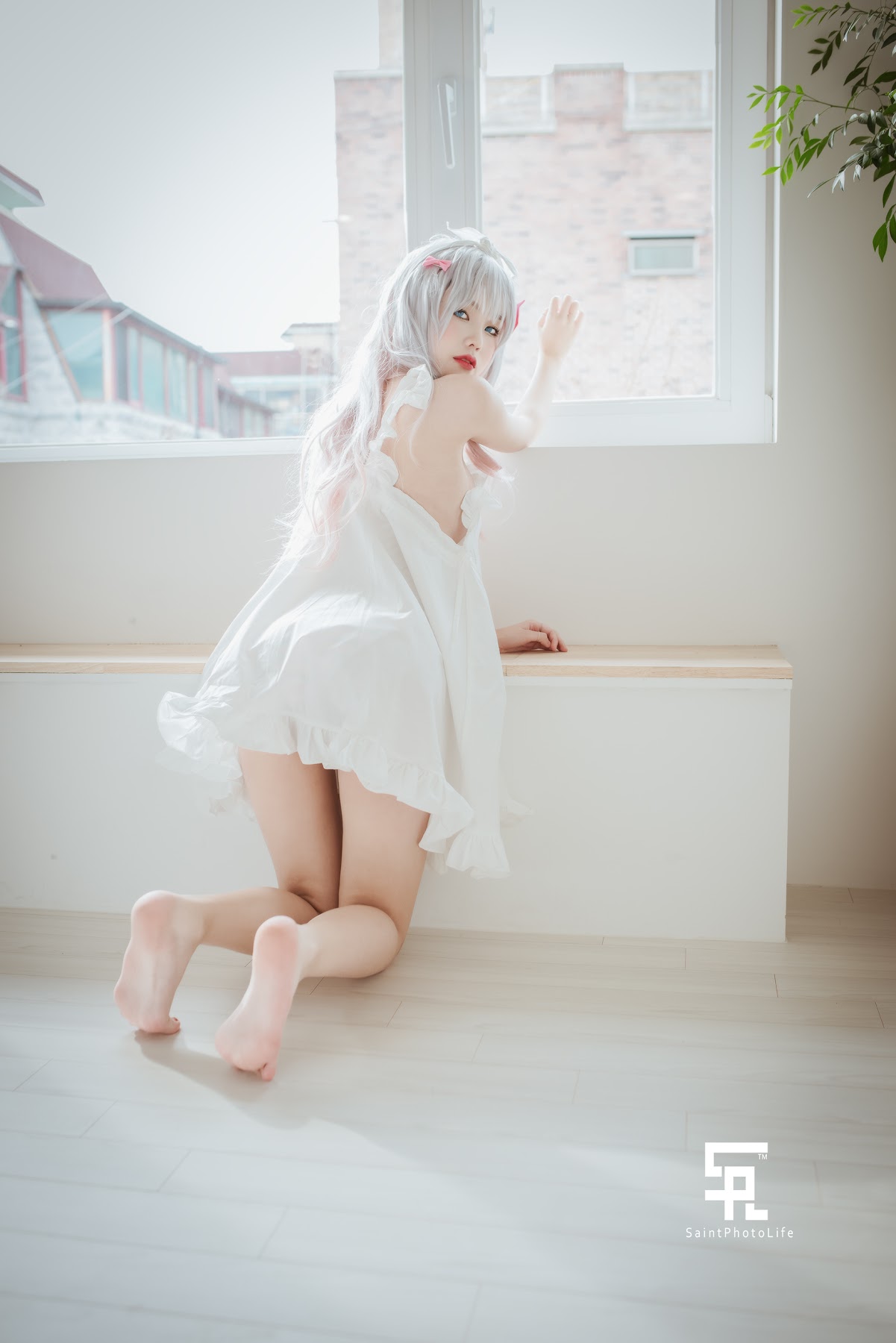 SAINT Photolife – Yuna (유나) – Sagiri (Eromanga Sensei) - P16