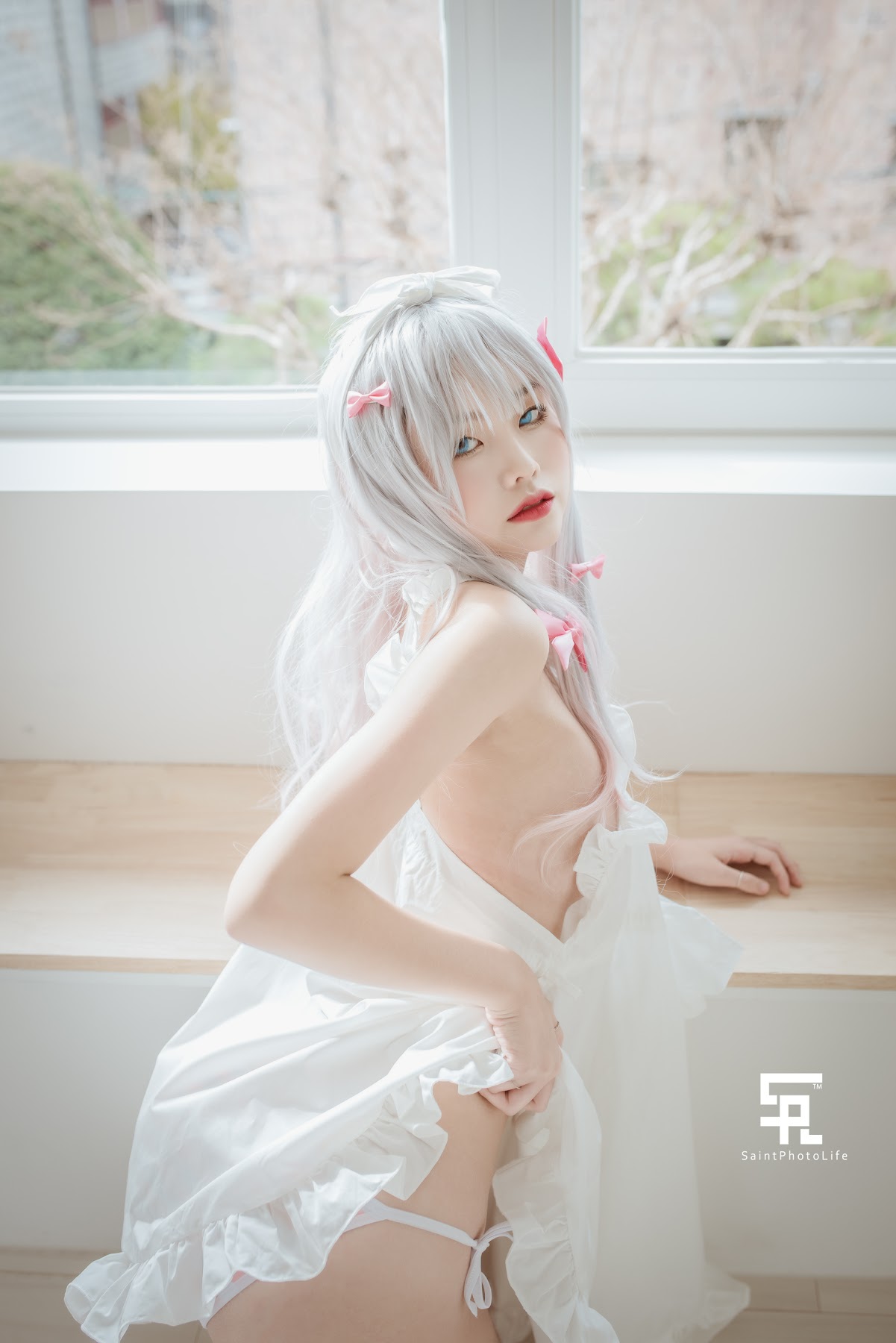 SAINT Photolife – Yuna (유나) – Sagiri (Eromanga Sensei) - P18