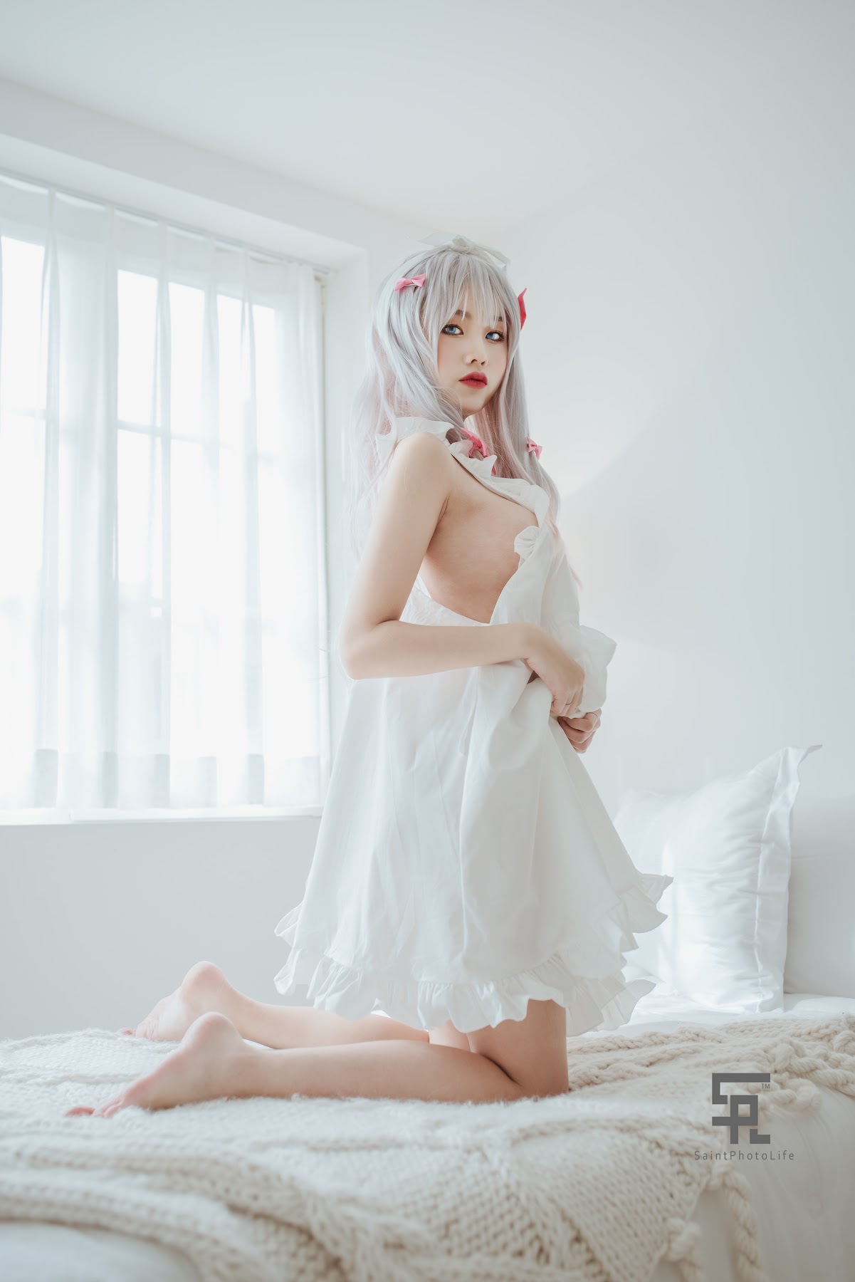 SAINT Photolife – Yuna (유나) – Sagiri (Eromanga Sensei) - P1