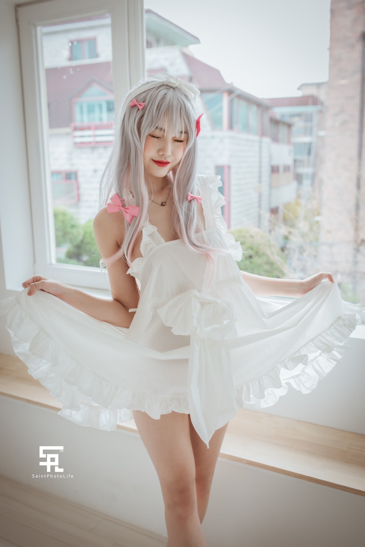 SAINT Photolife – Yuna (유나) – Sagiri (Eromanga Sensei) - P19