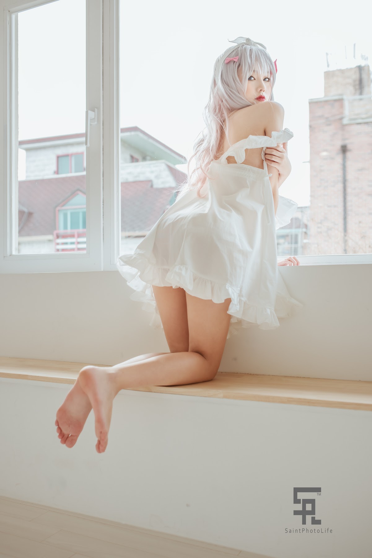 SAINT Photolife – Yuna (유나) – Sagiri (Eromanga Sensei) - P21