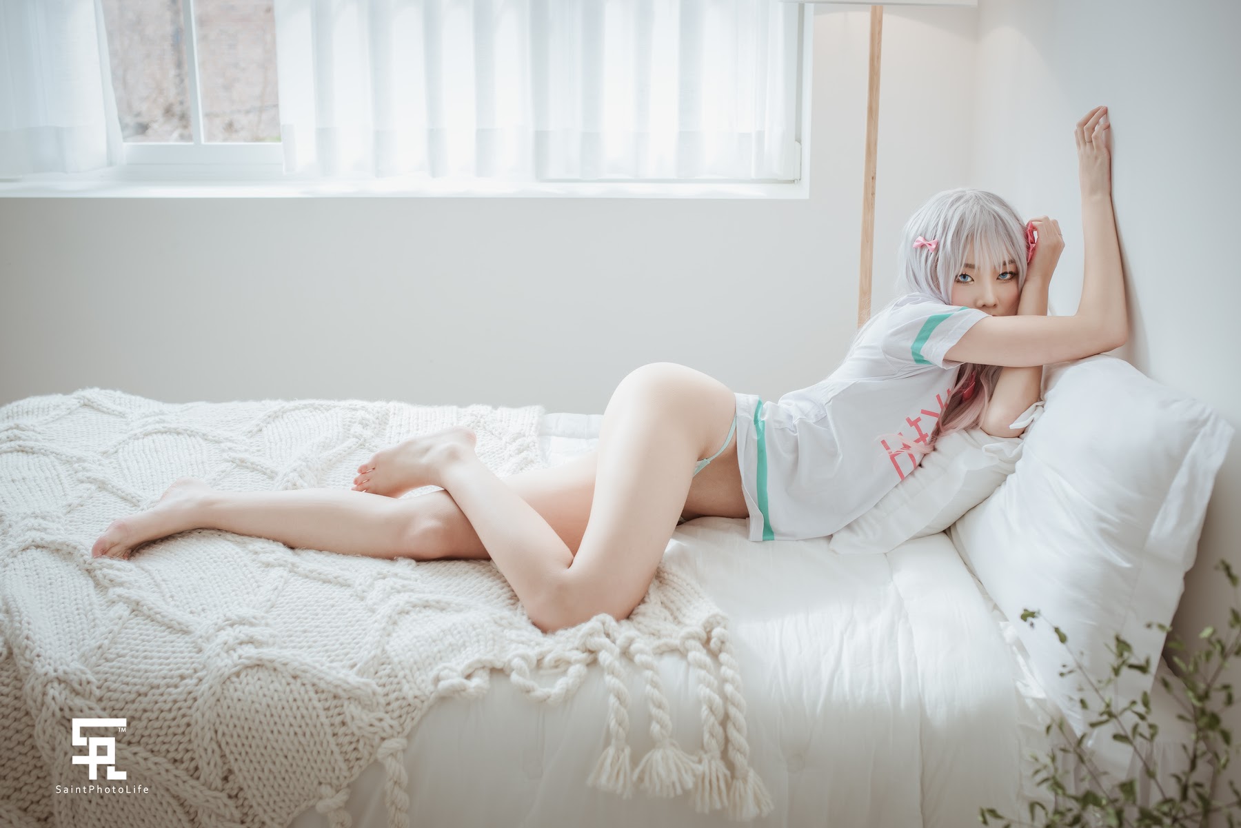 SAINT Photolife – Yuna (유나) – Sagiri (Eromanga Sensei) - P26