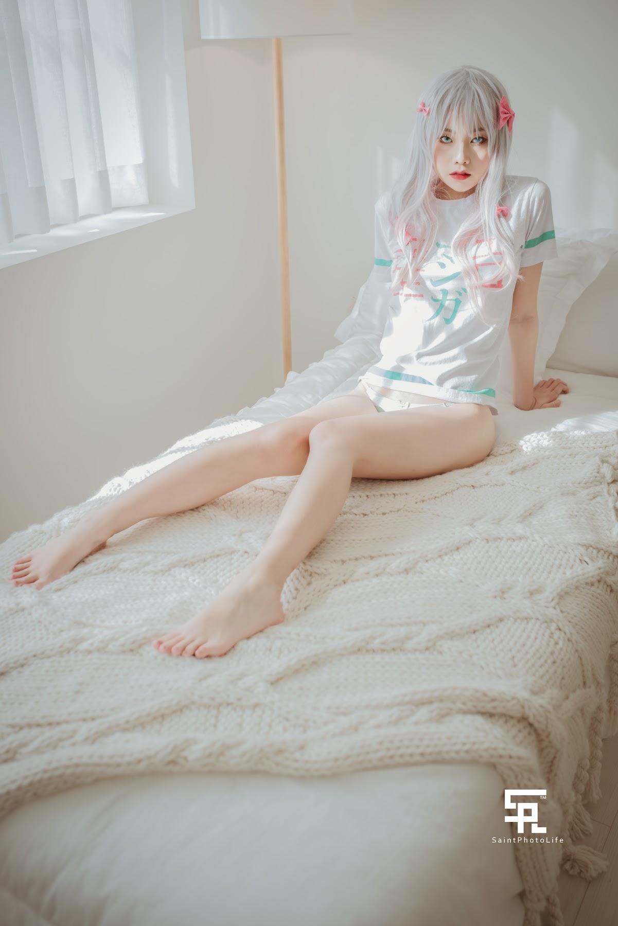 SAINT Photolife – Yuna (유나) – Sagiri (Eromanga Sensei) - P28