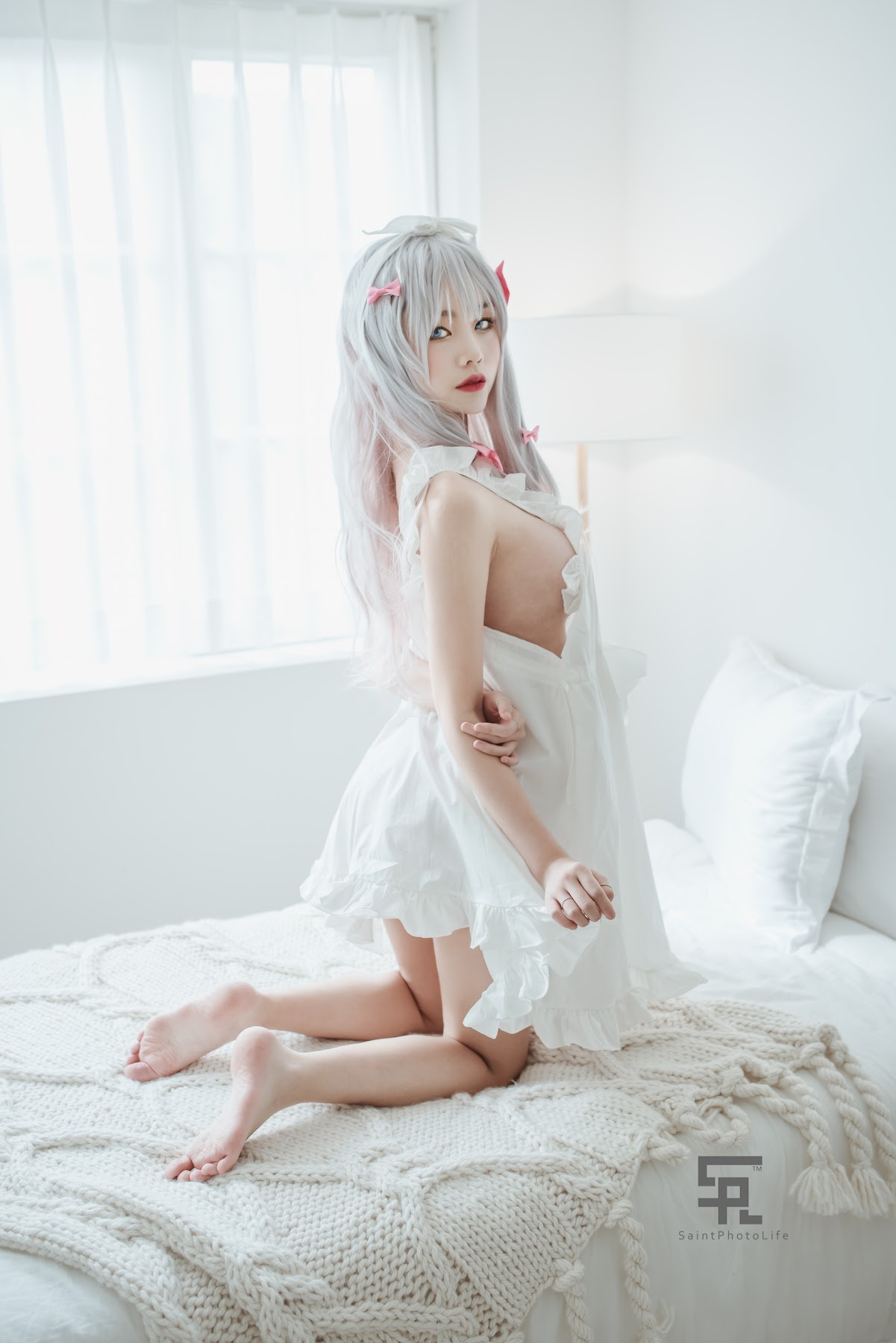 SAINT Photolife – Yuna (유나) – Sagiri (Eromanga Sensei) - P2