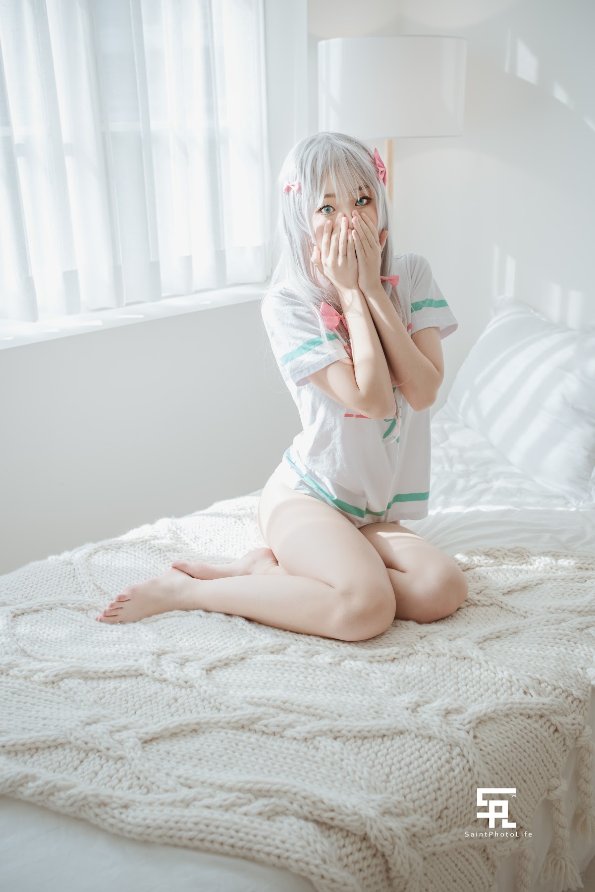 SAINT Photolife – Yuna (유나) – Sagiri (Eromanga Sensei) - P37