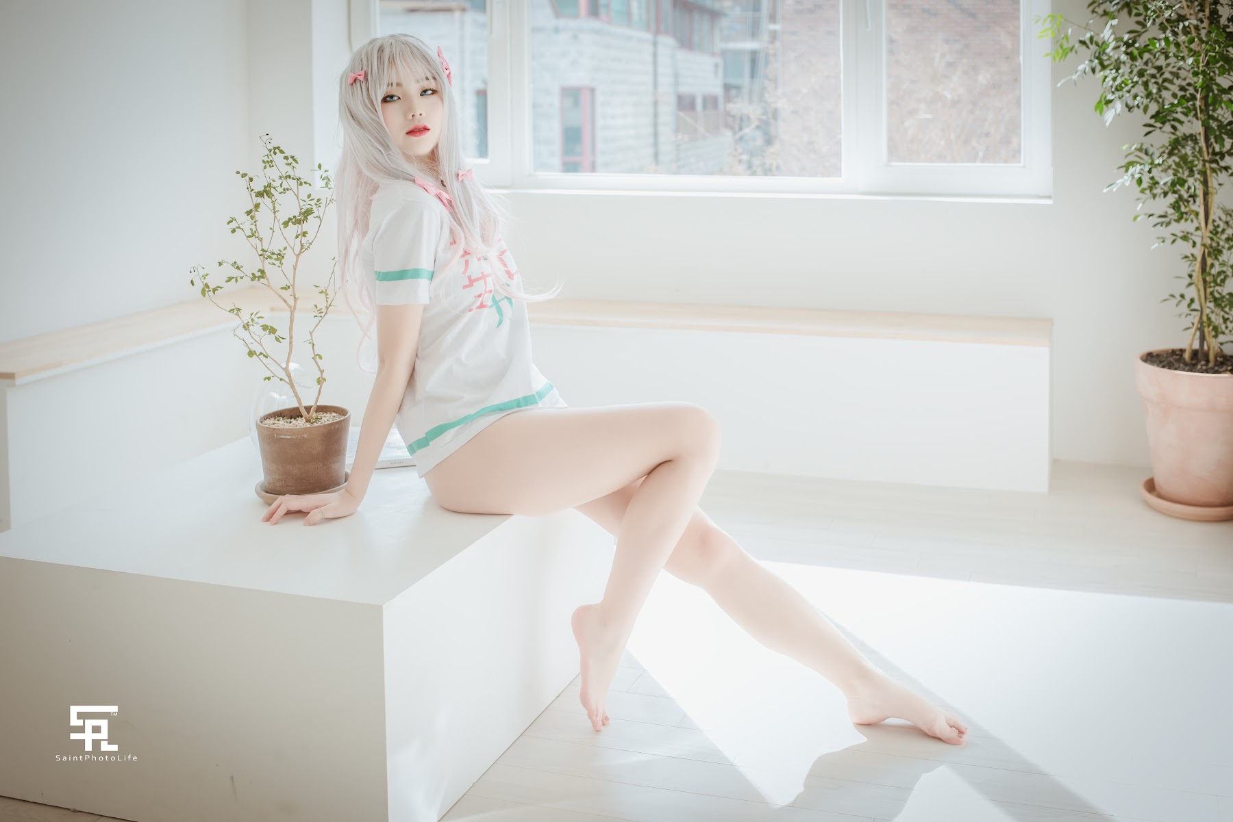SAINT Photolife – Yuna (유나) – Sagiri (Eromanga Sensei) - P46