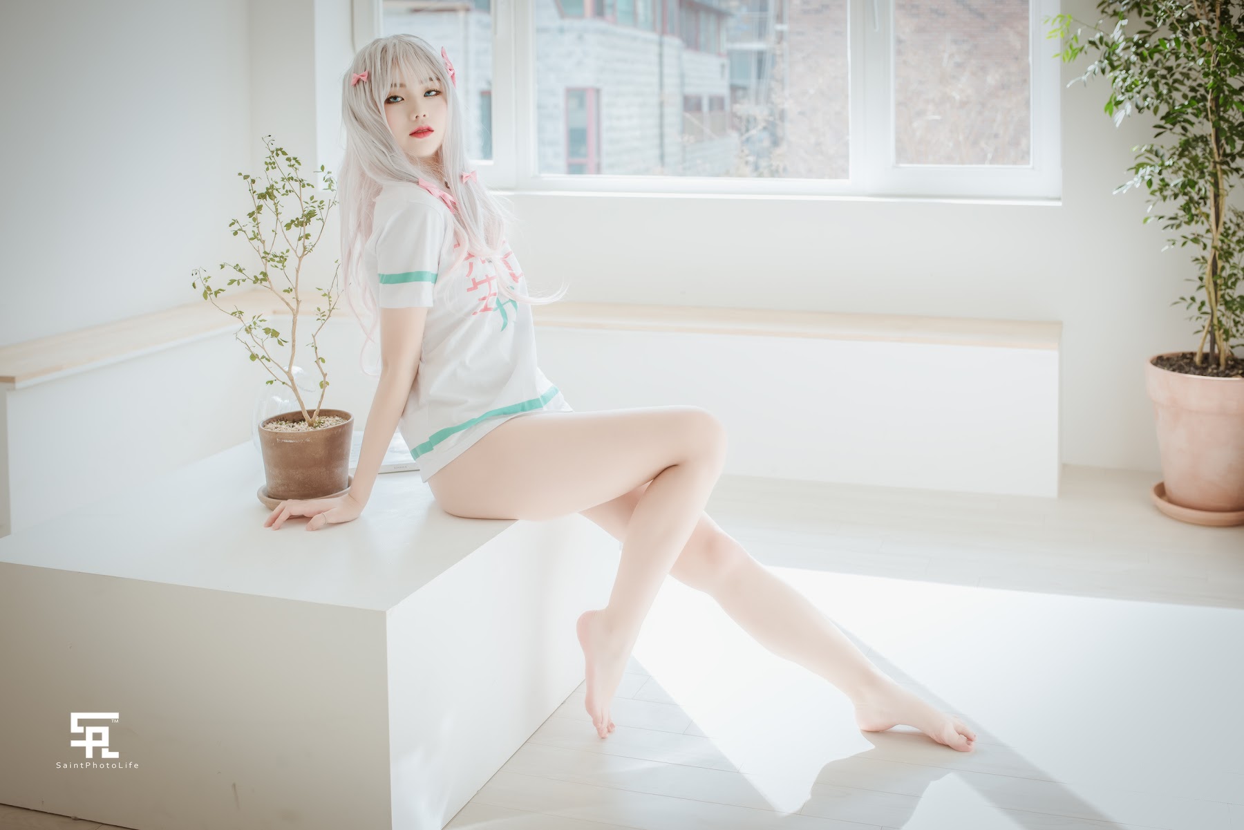 SAINT Photolife – Yuna (유나) – Sagiri (Eromanga Sensei) - P47