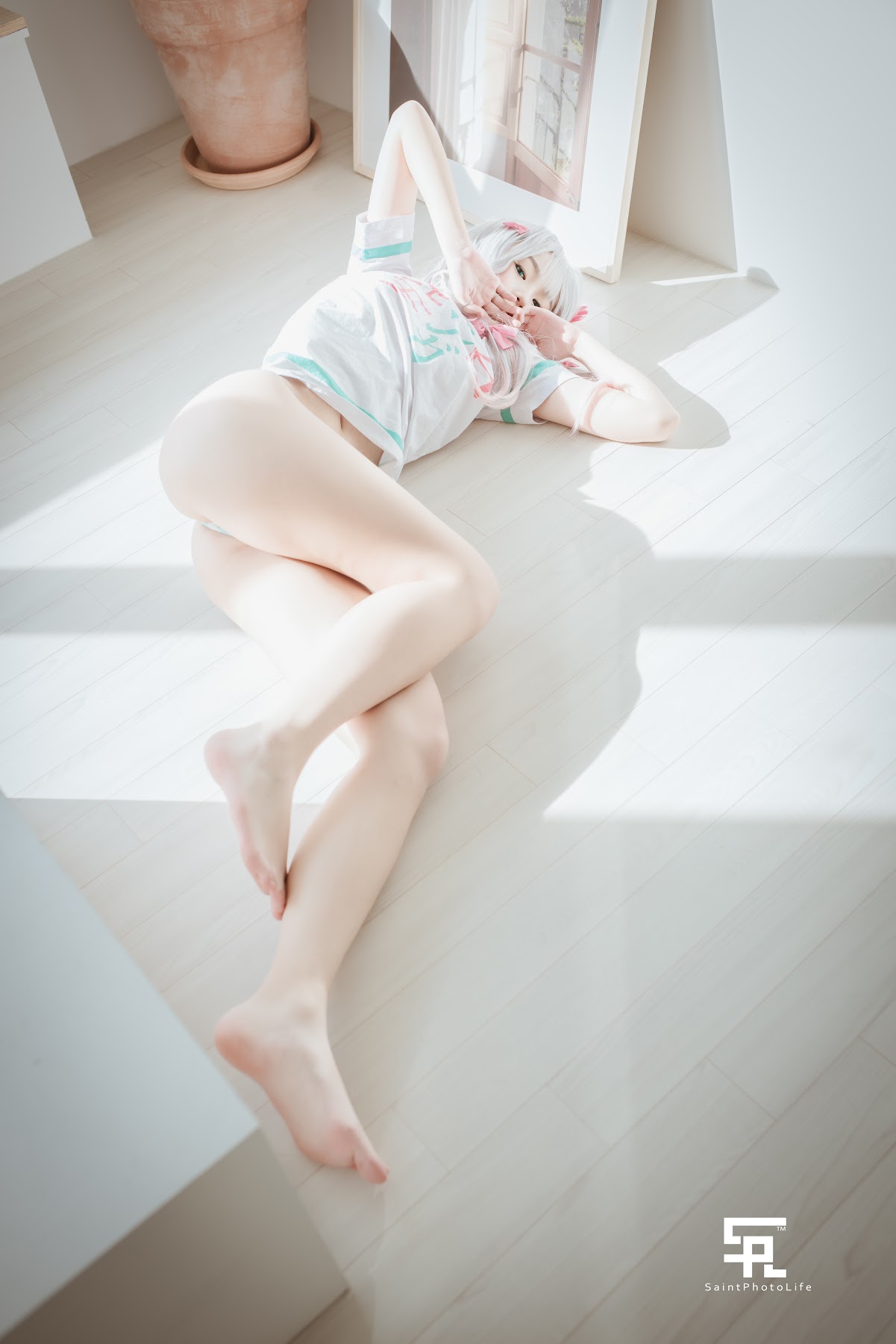 SAINT Photolife – Yuna (유나) – Sagiri (Eromanga Sensei) - P48