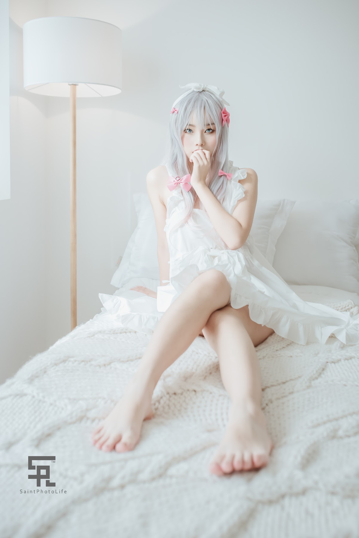 SAINT Photolife – Yuna (유나) – Sagiri (Eromanga Sensei) - P4
