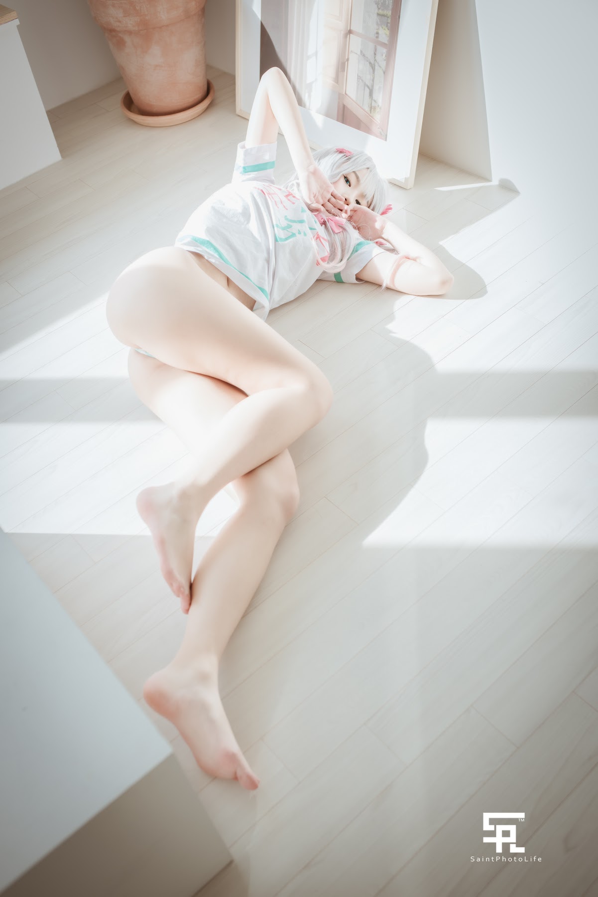 SAINT Photolife – Yuna (유나) – Sagiri (Eromanga Sensei) - P49