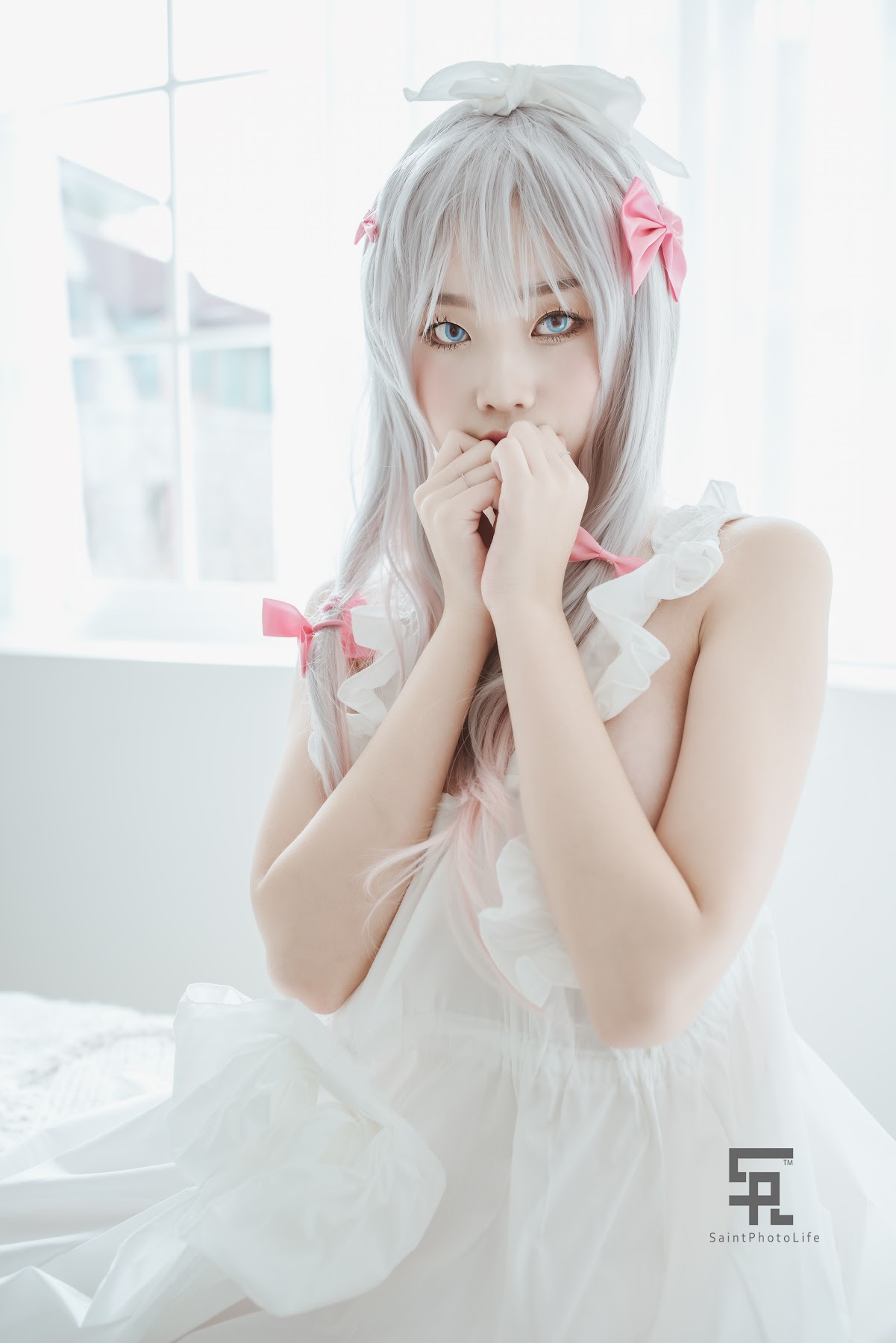 SAINT Photolife – Yuna (유나) – Sagiri (Eromanga Sensei) - P5