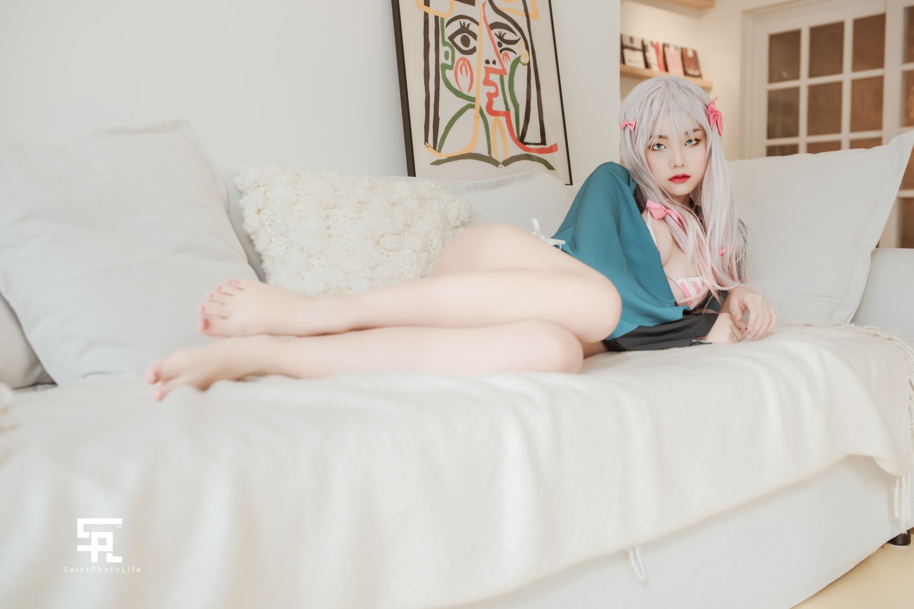 SAINT Photolife – Yuna (유나) – Sagiri (Eromanga Sensei) - P61