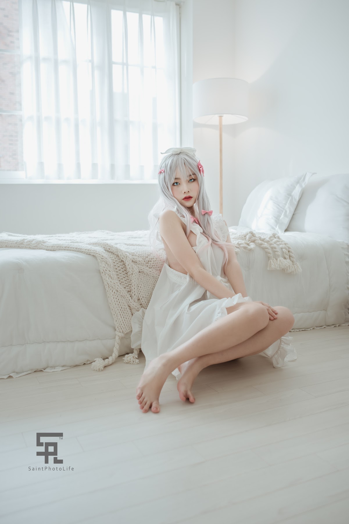 SAINT Photolife – Yuna (유나) – Sagiri (Eromanga Sensei) - P6