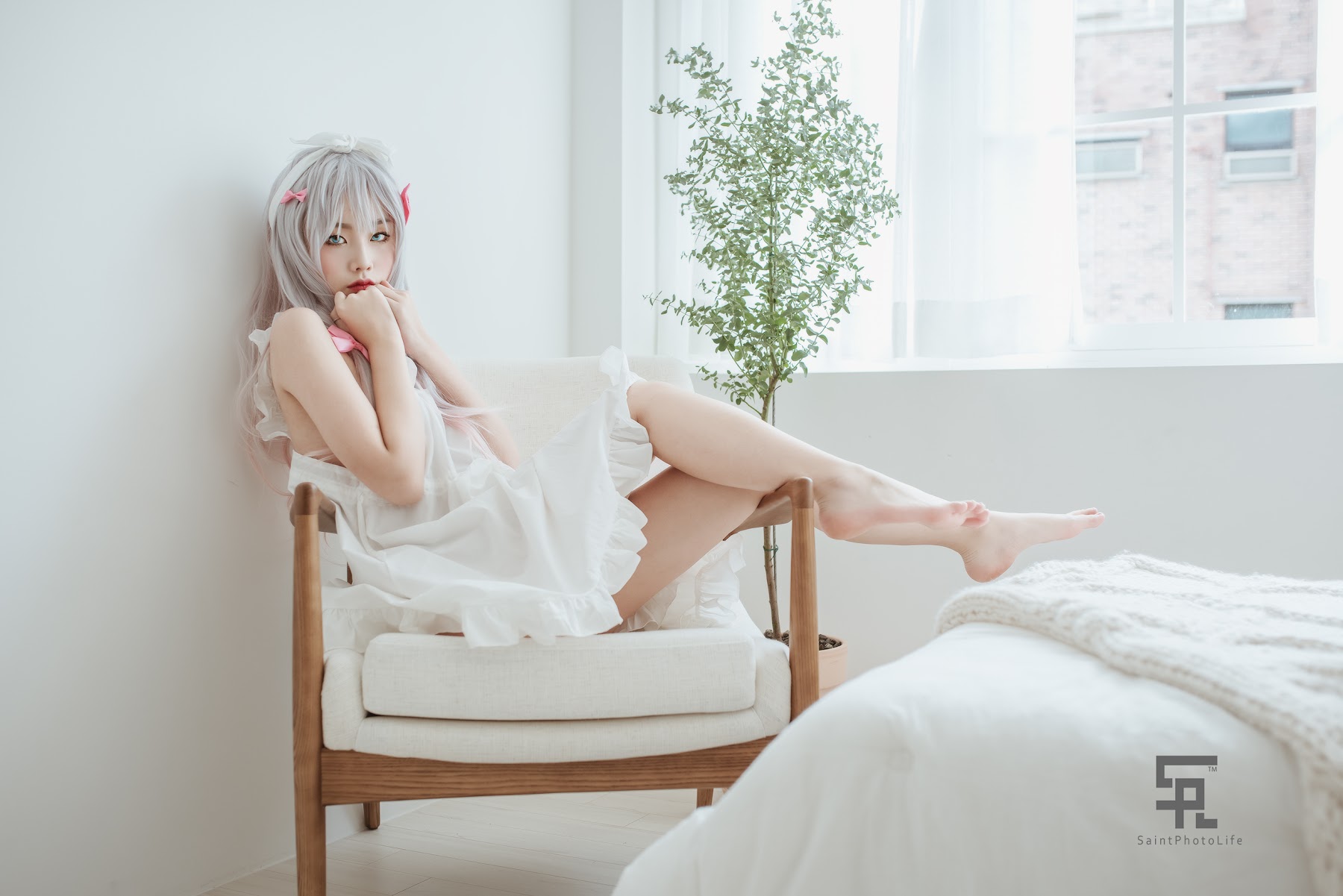 SAINT Photolife – Yuna (유나) – Sagiri (Eromanga Sensei) - P7