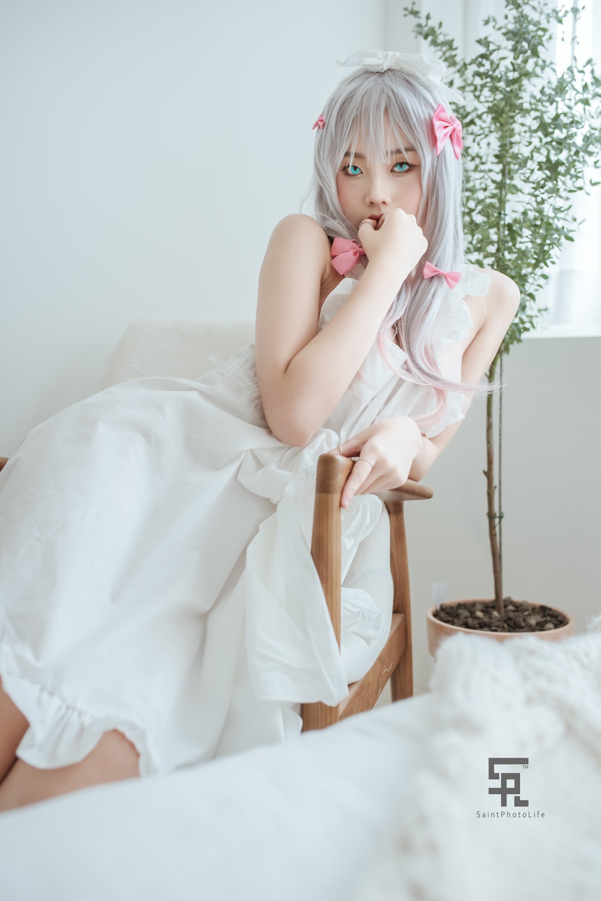 SAINT Photolife – Yuna (유나) – Sagiri (Eromanga Sensei) - P8