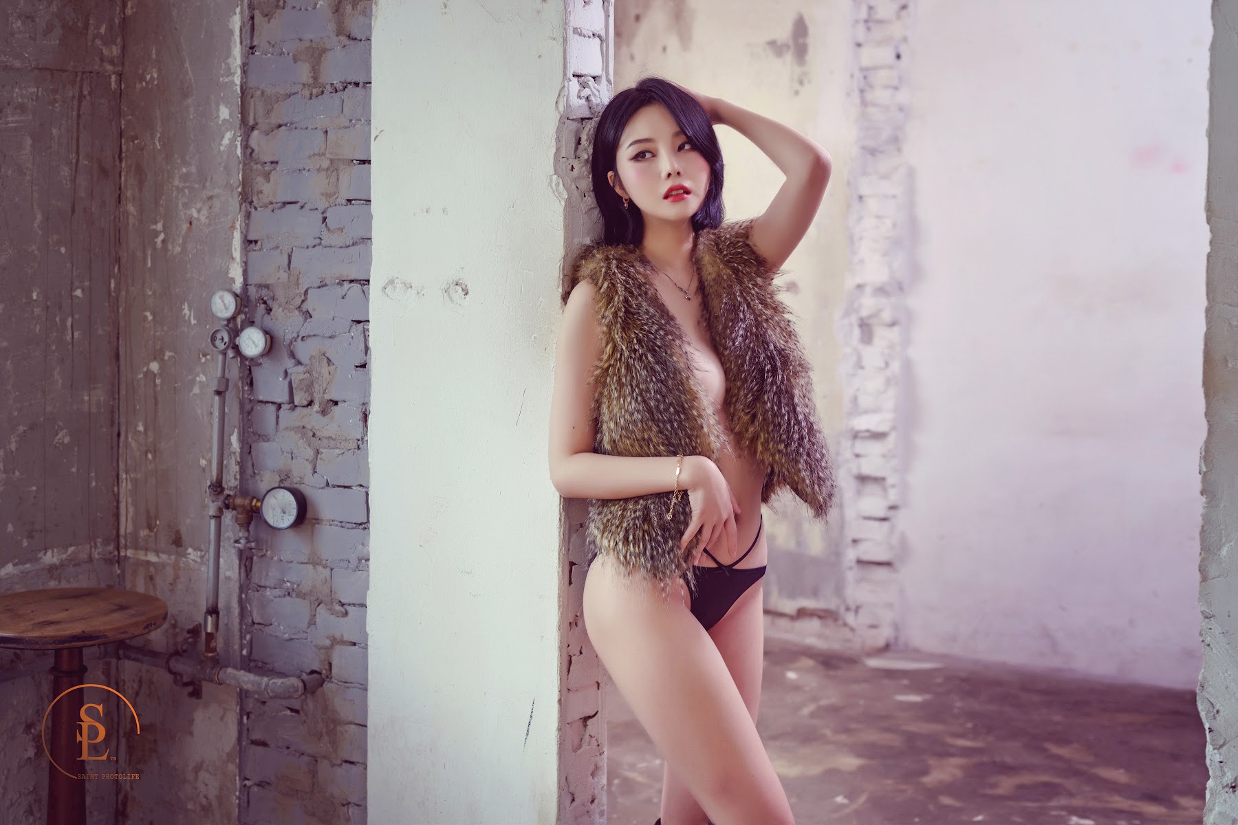 SAINT Photolife – Yuna (유나) – Yuna’s Wild - P172