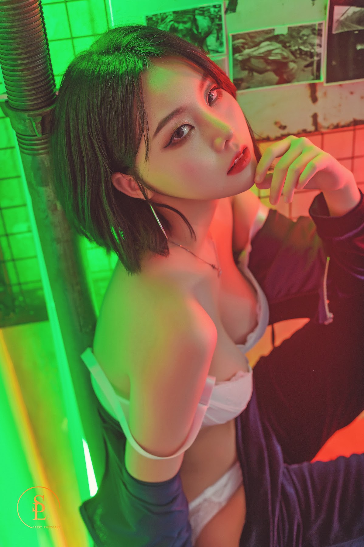 SAINT Photolife – Yuna (유나) – Yuna’s Wild - P53