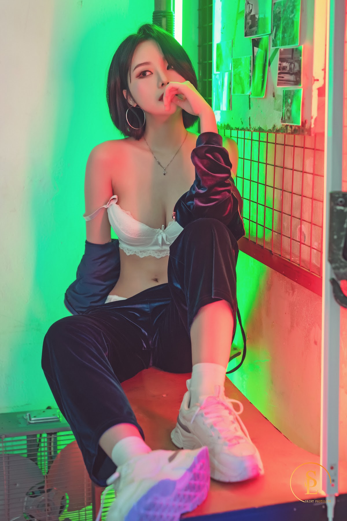 SAINT Photolife – Yuna (유나) – Yuna’s Wild - P60