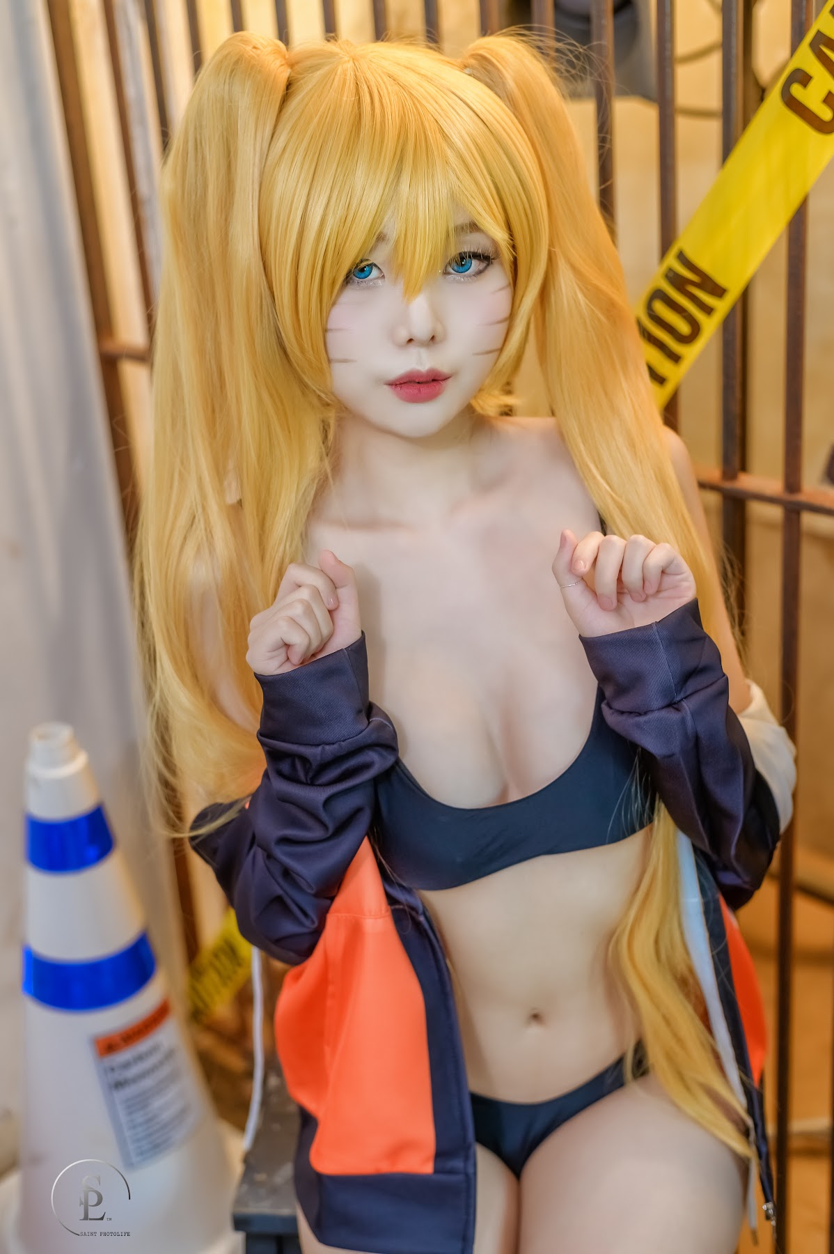 SAINT Photolife – Yuna (유나) – Naruto Erotic Transformation - P9