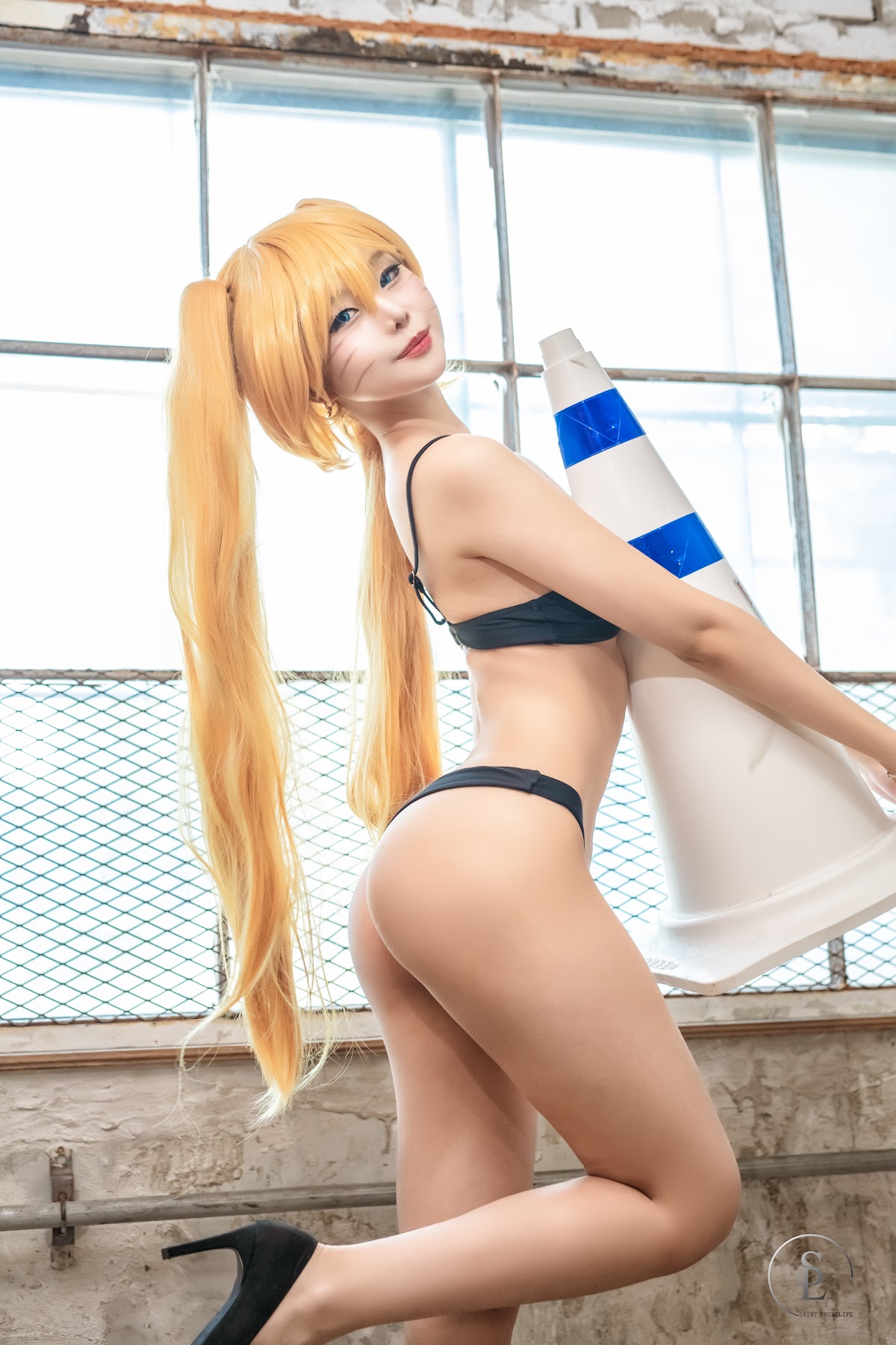 SAINT Photolife – Yuna (유나) – Naruto Erotic Transformation - P10