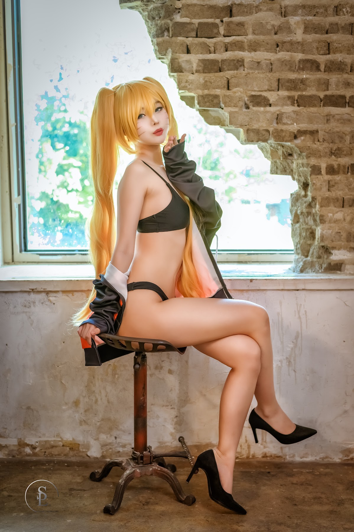 SAINT Photolife – Yuna (유나) – Naruto Erotic Transformation - P16