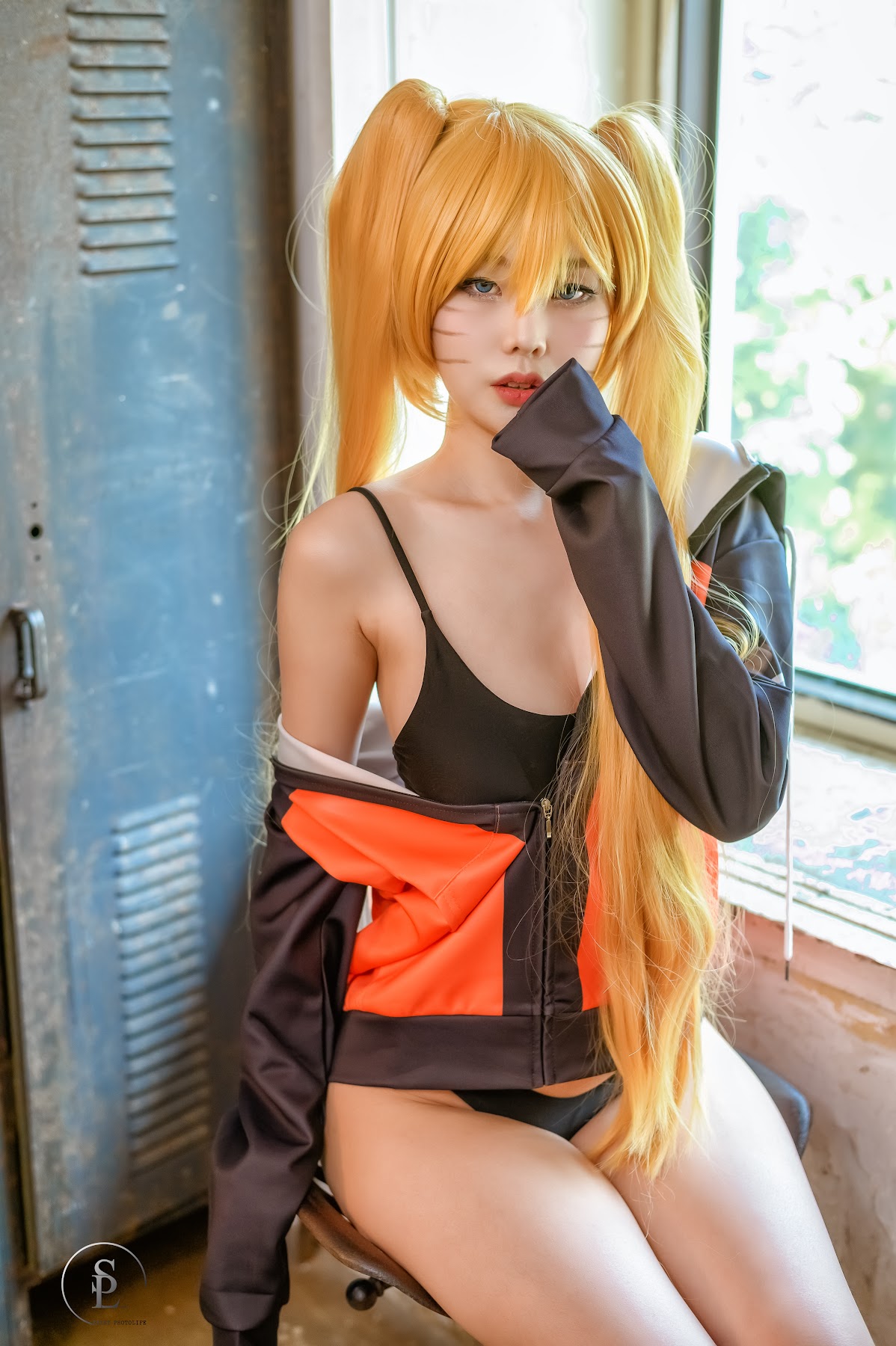 SAINT Photolife – Yuna (유나) – Naruto Erotic Transformation - P17