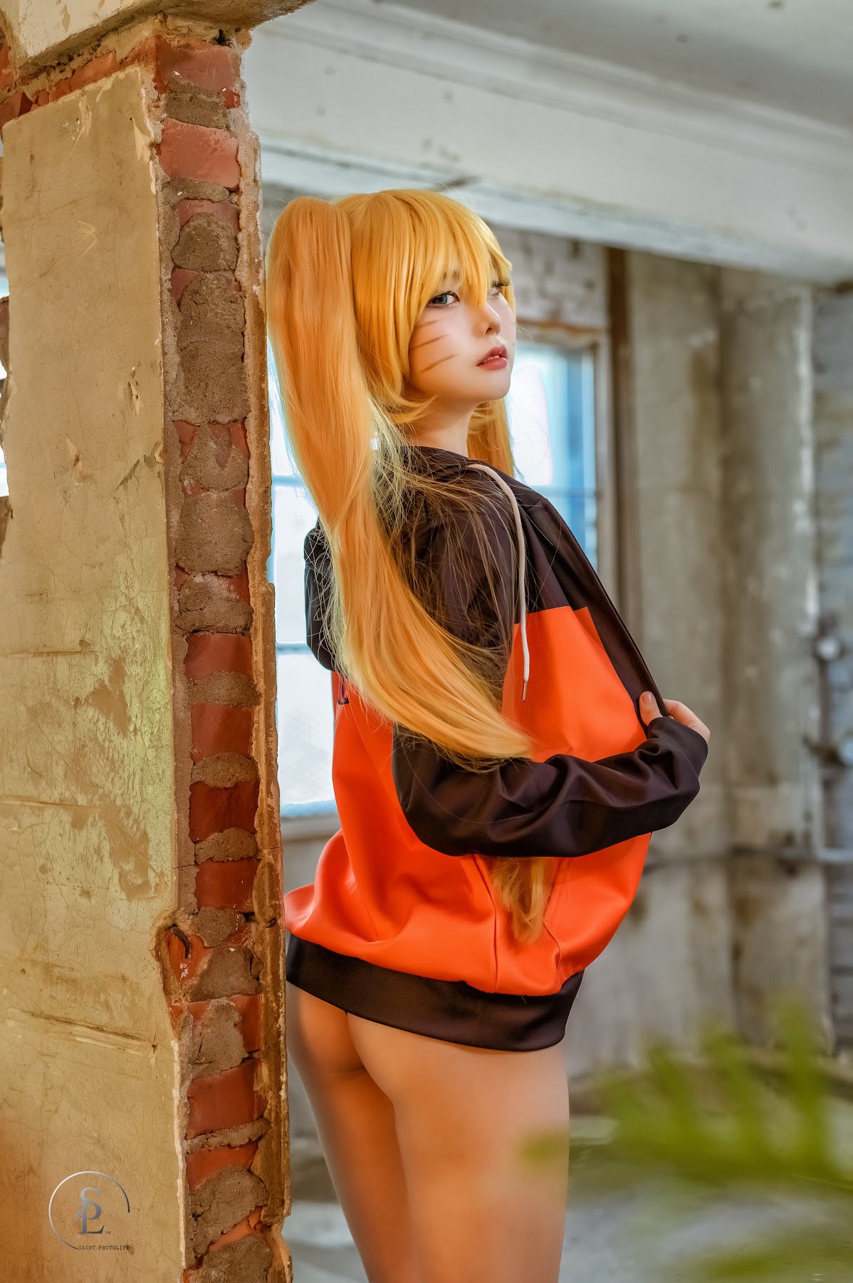 SAINT Photolife – Yuna (유나) – Naruto Erotic Transformation - P19