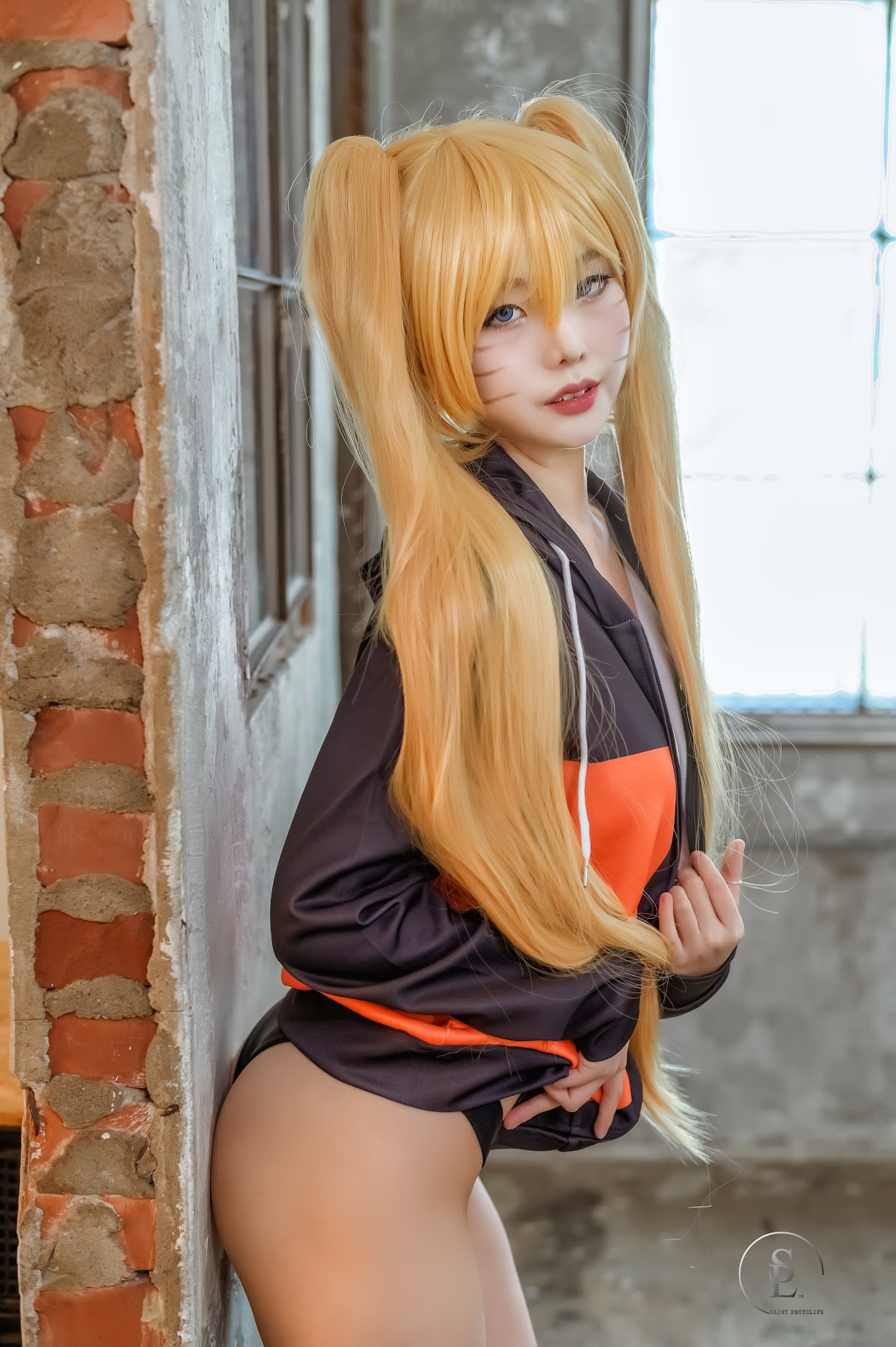 SAINT Photolife – Yuna (유나) – Naruto Erotic Transformation - P21