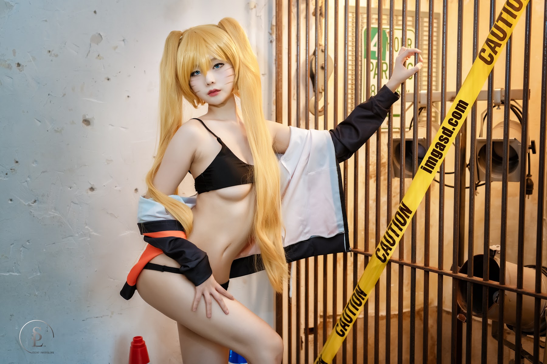 SAINT Photolife – Yuna (유나) – Naruto Erotic Transformation - P22