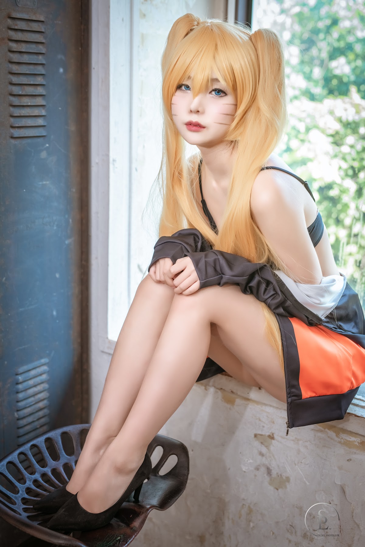 SAINT Photolife – Yuna (유나) – Naruto Erotic Transformation - P24