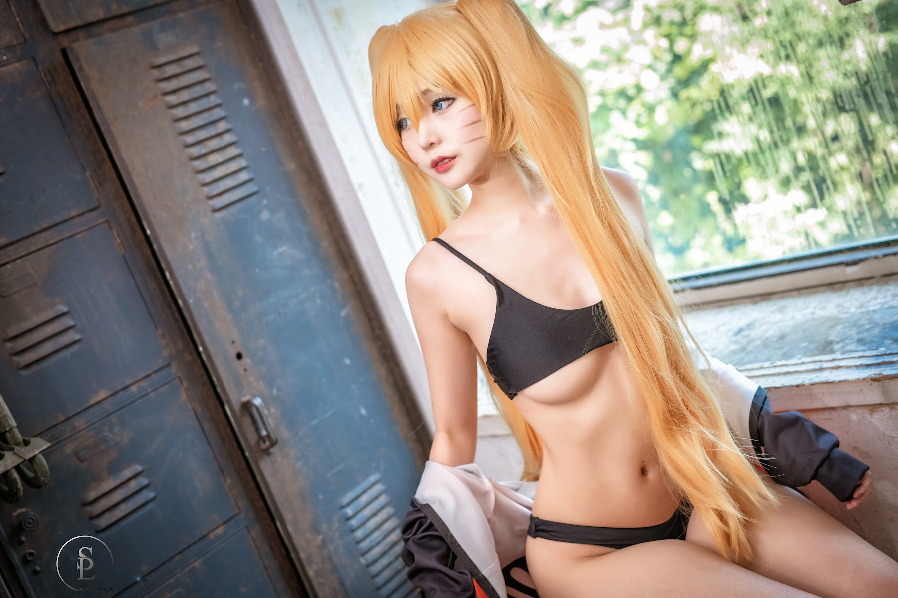 SAINT Photolife – Yuna (유나) – Naruto Erotic Transformation - P26