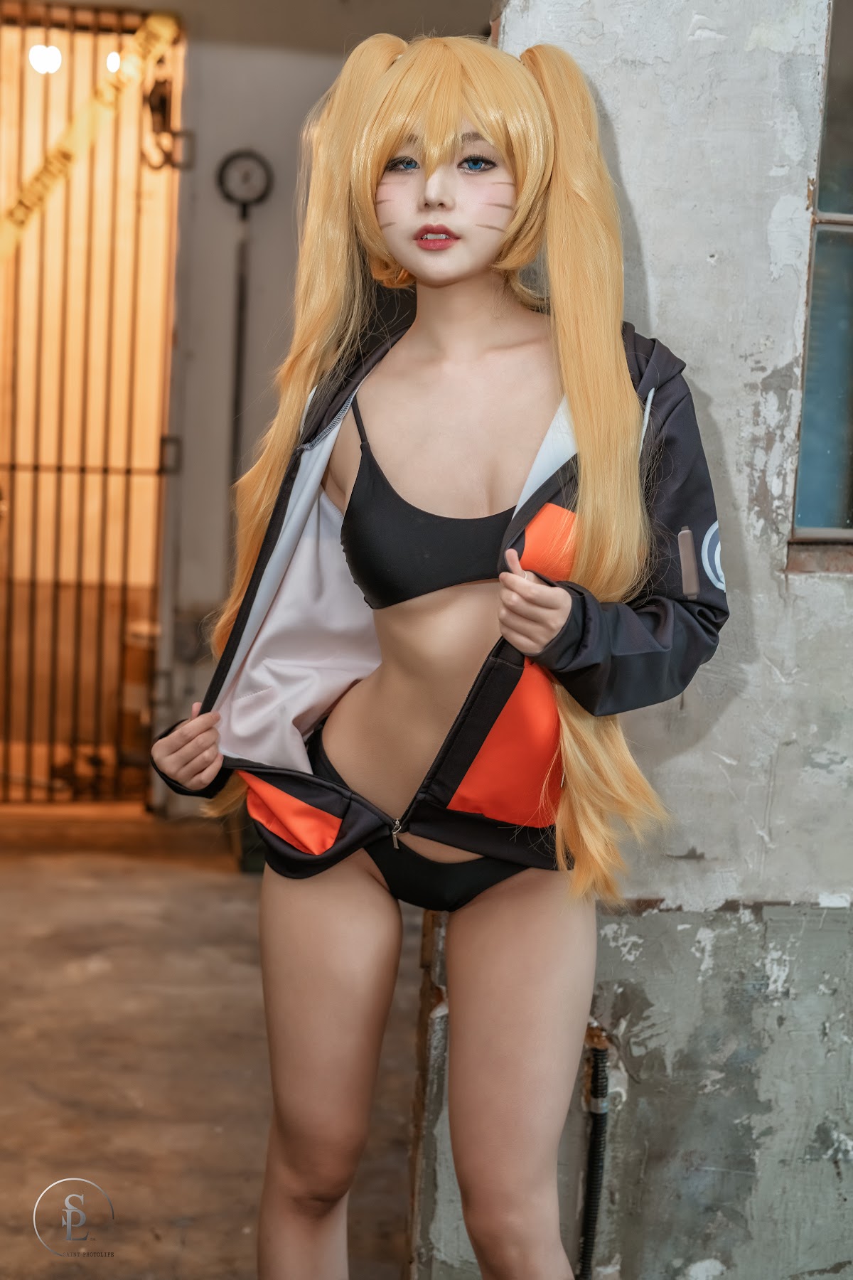 SAINT Photolife – Yuna (유나) – Naruto Erotic Transformation - P29