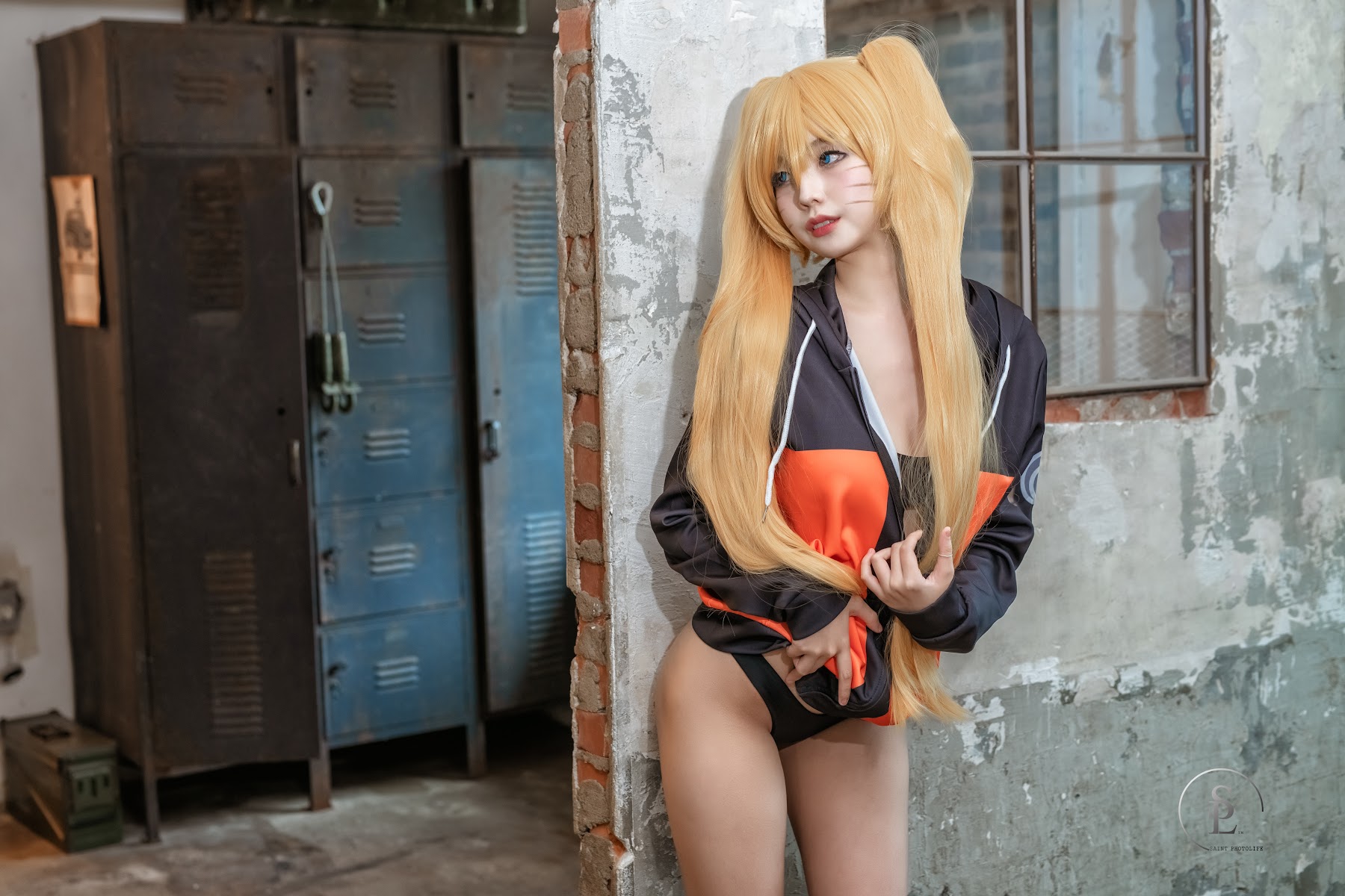 SAINT Photolife – Yuna (유나) – Naruto Erotic Transformation - P30
