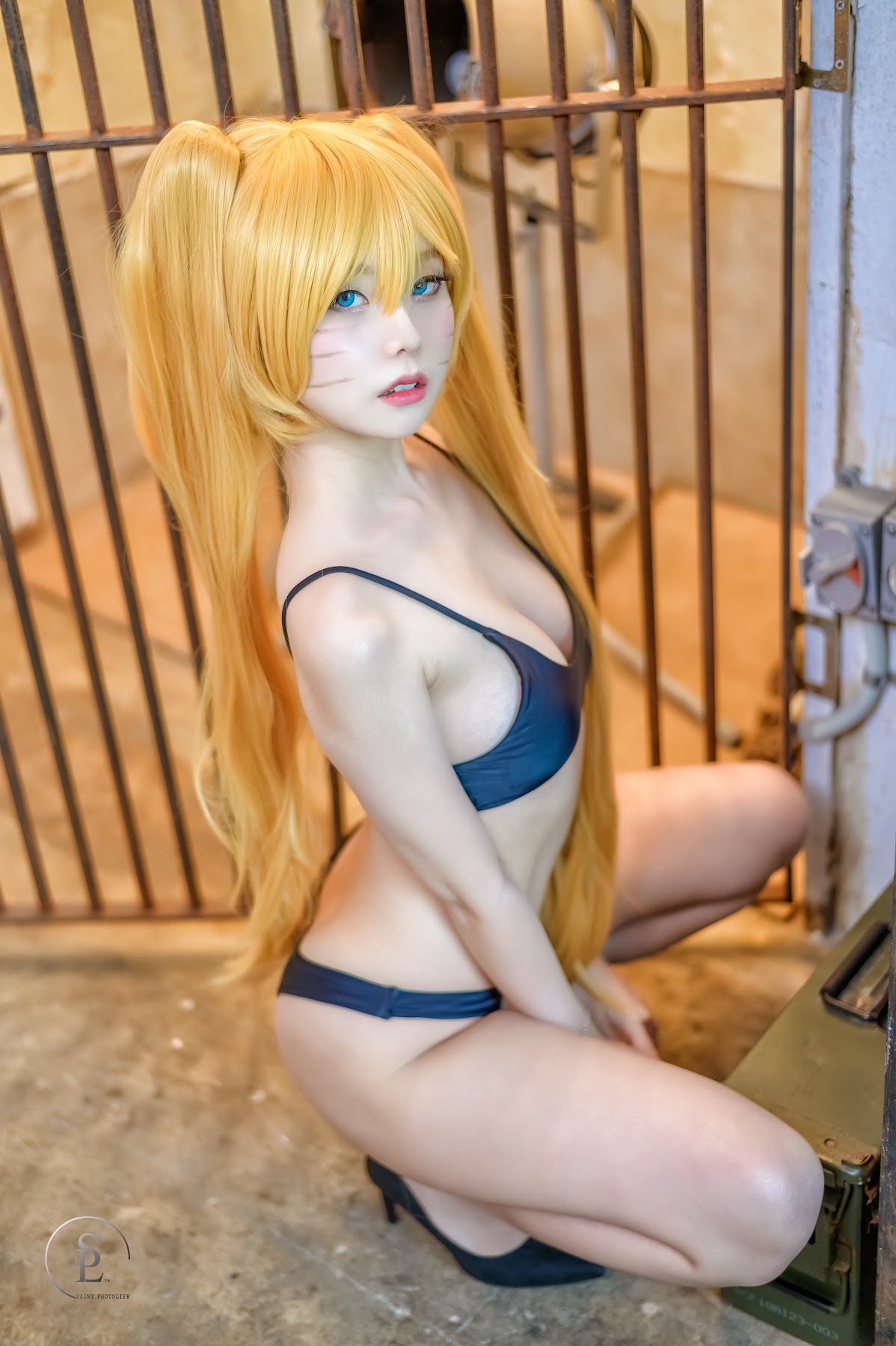 SAINT Photolife – Yuna (유나) – Naruto Erotic Transformation - P5