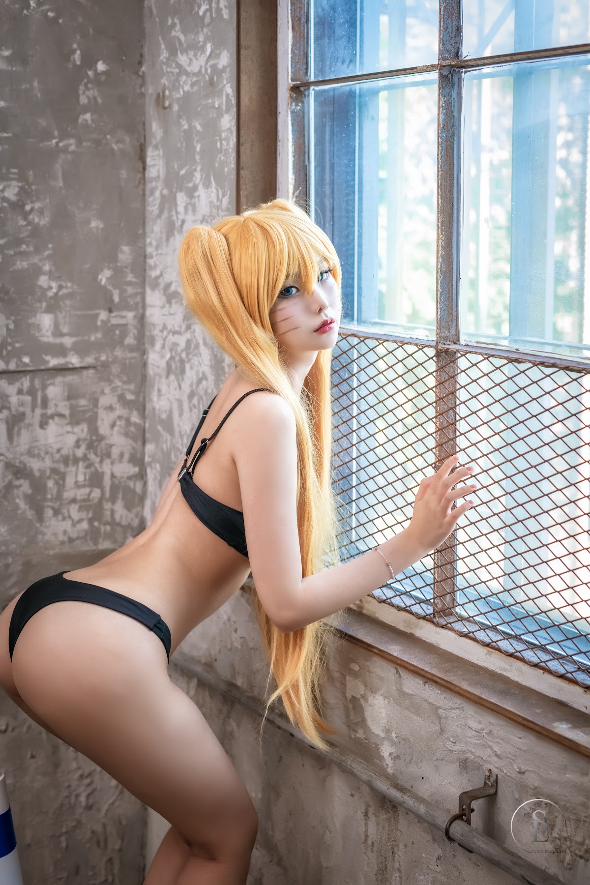 SAINT Photolife – Yuna (유나) – Naruto Erotic Transformation - P7