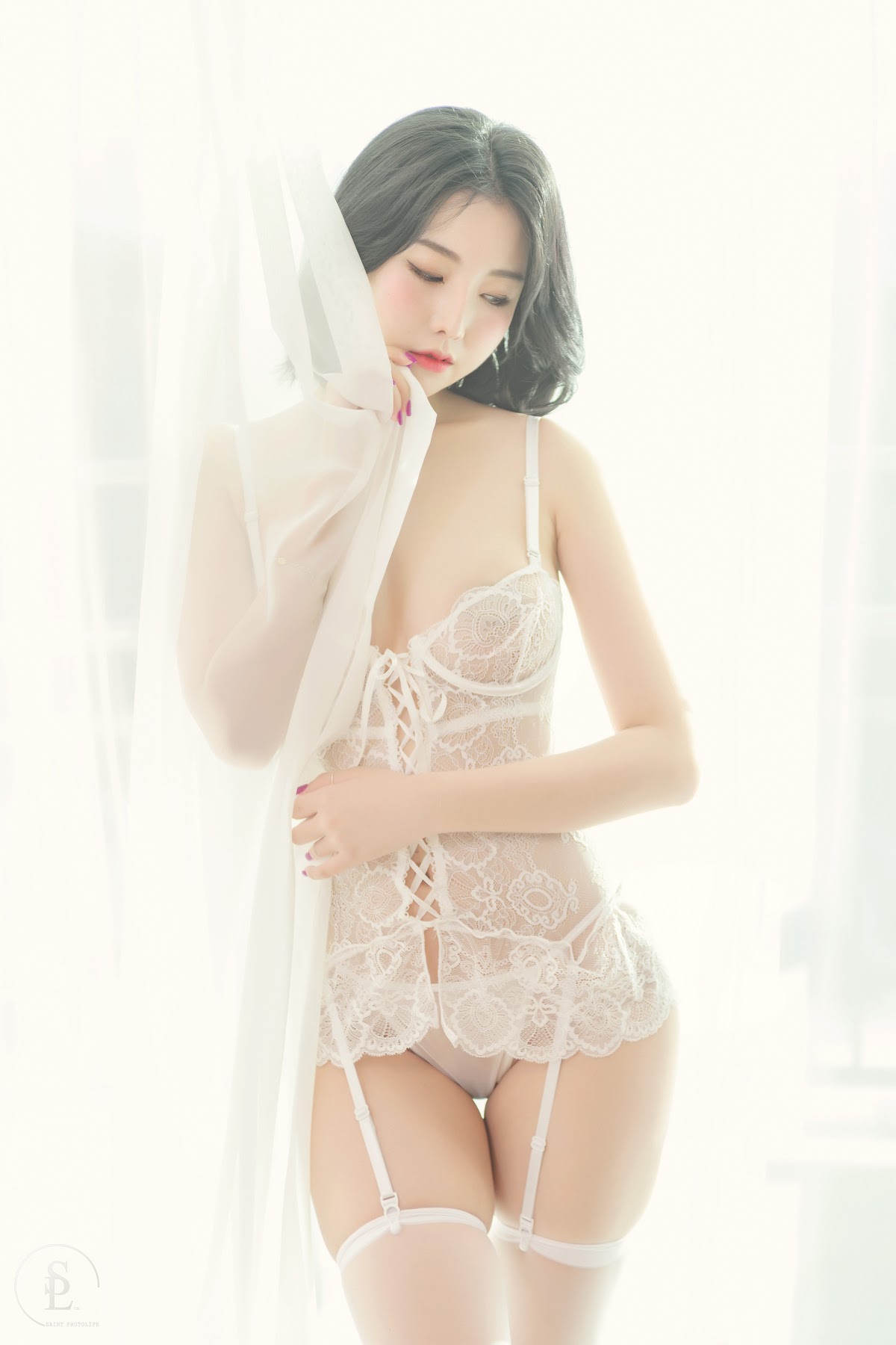 SAINT Photolife – Yuna (유나) – See through Yuna - P29
