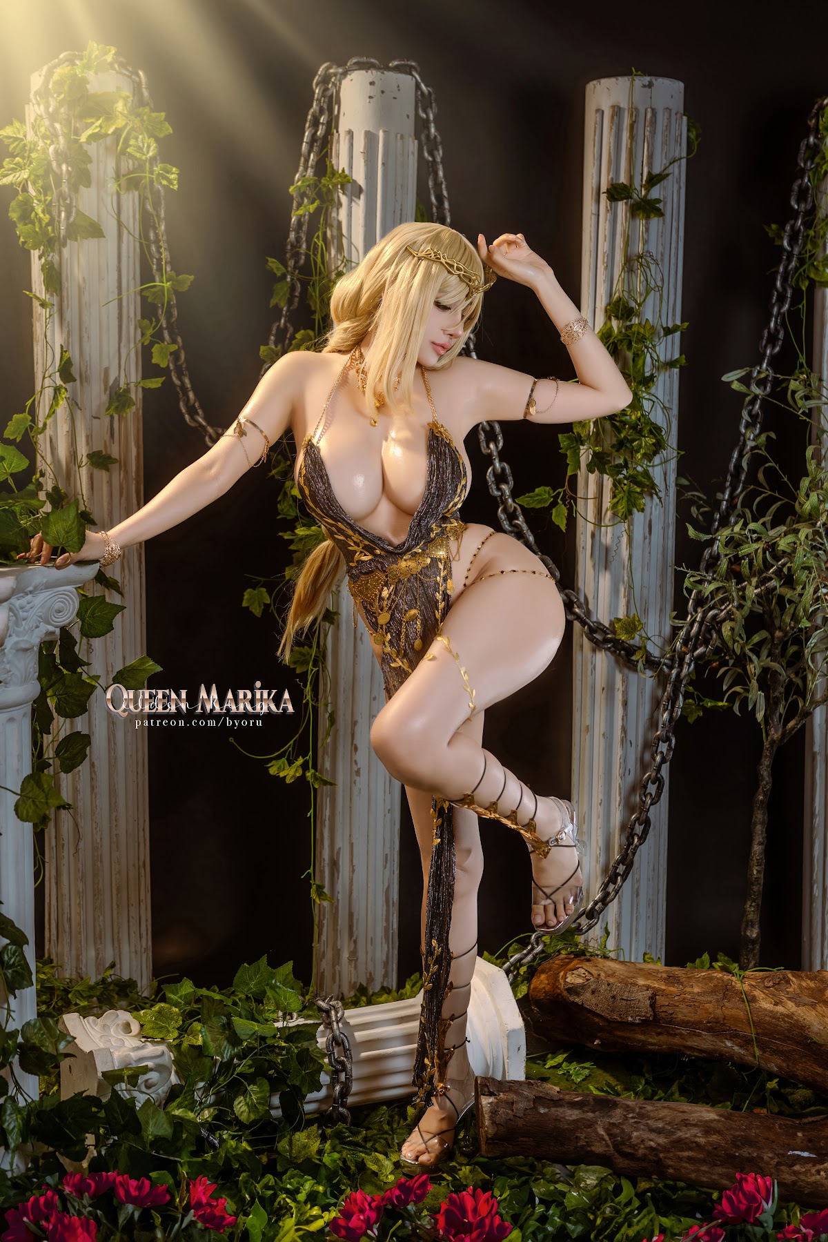 Coser@Byoru – Queen Marika The Eternal – Elden Ring - P23