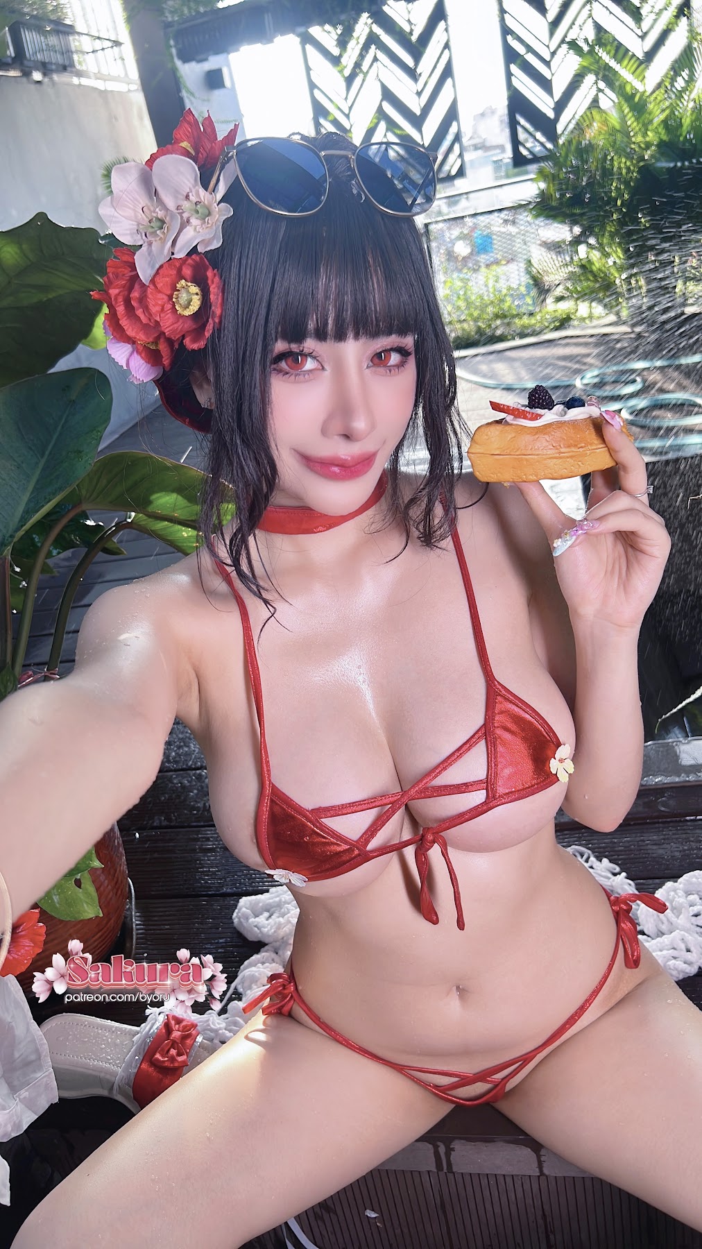 Coser@Byoru – Sakura Summer - P44