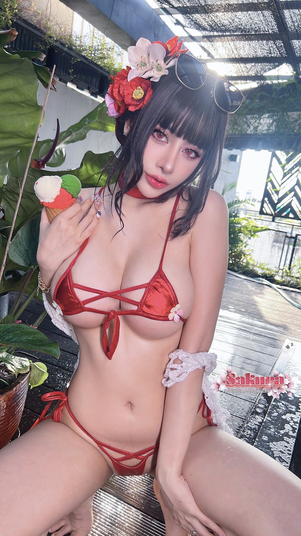 Coser@Byoru – Sakura Summer - P66