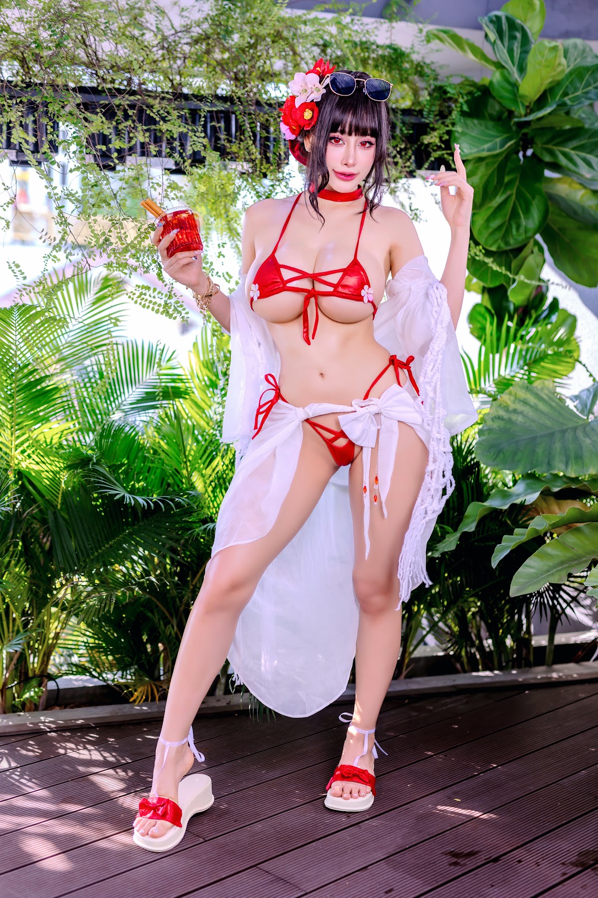 Coser@Byoru – Sakura Summer - P6