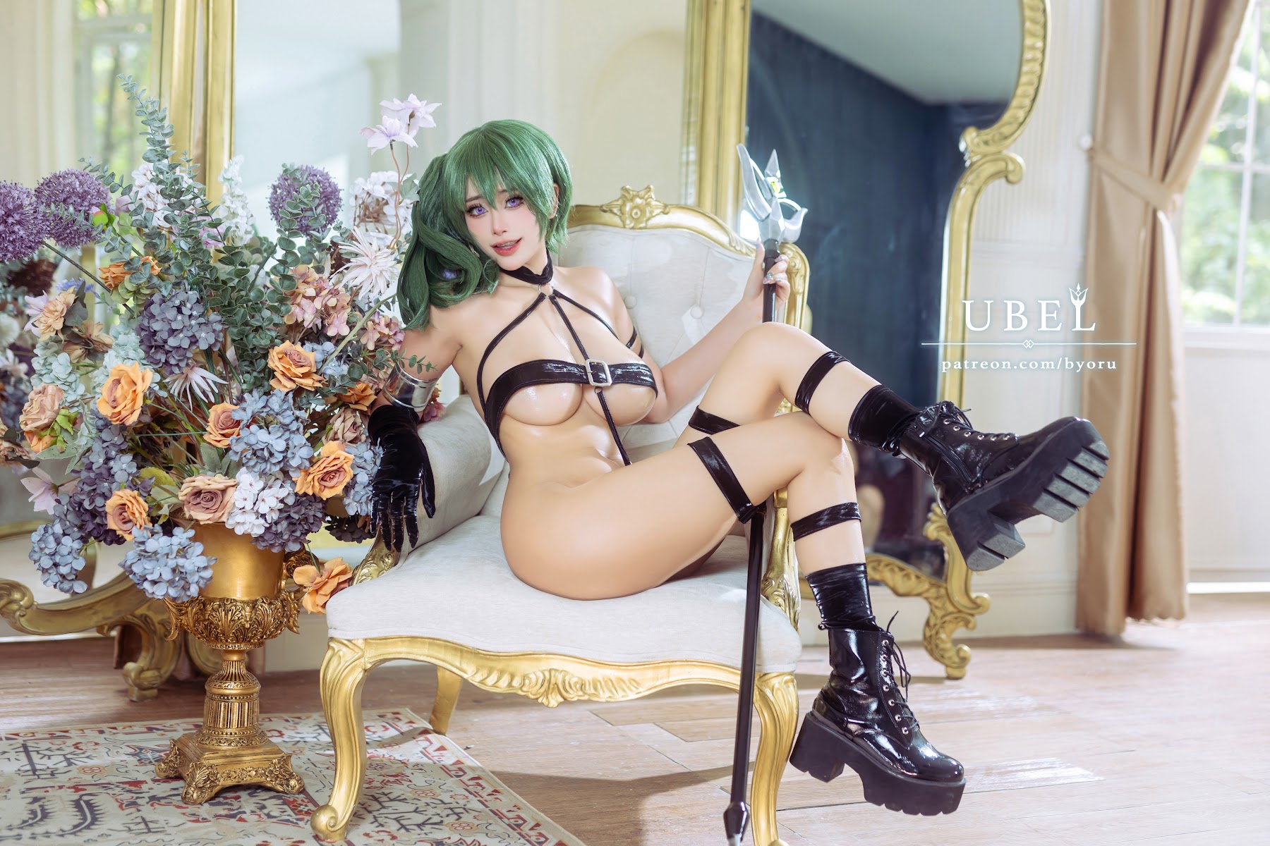 Coser@Byoru – Ubel – Sousou no Frieren - P18