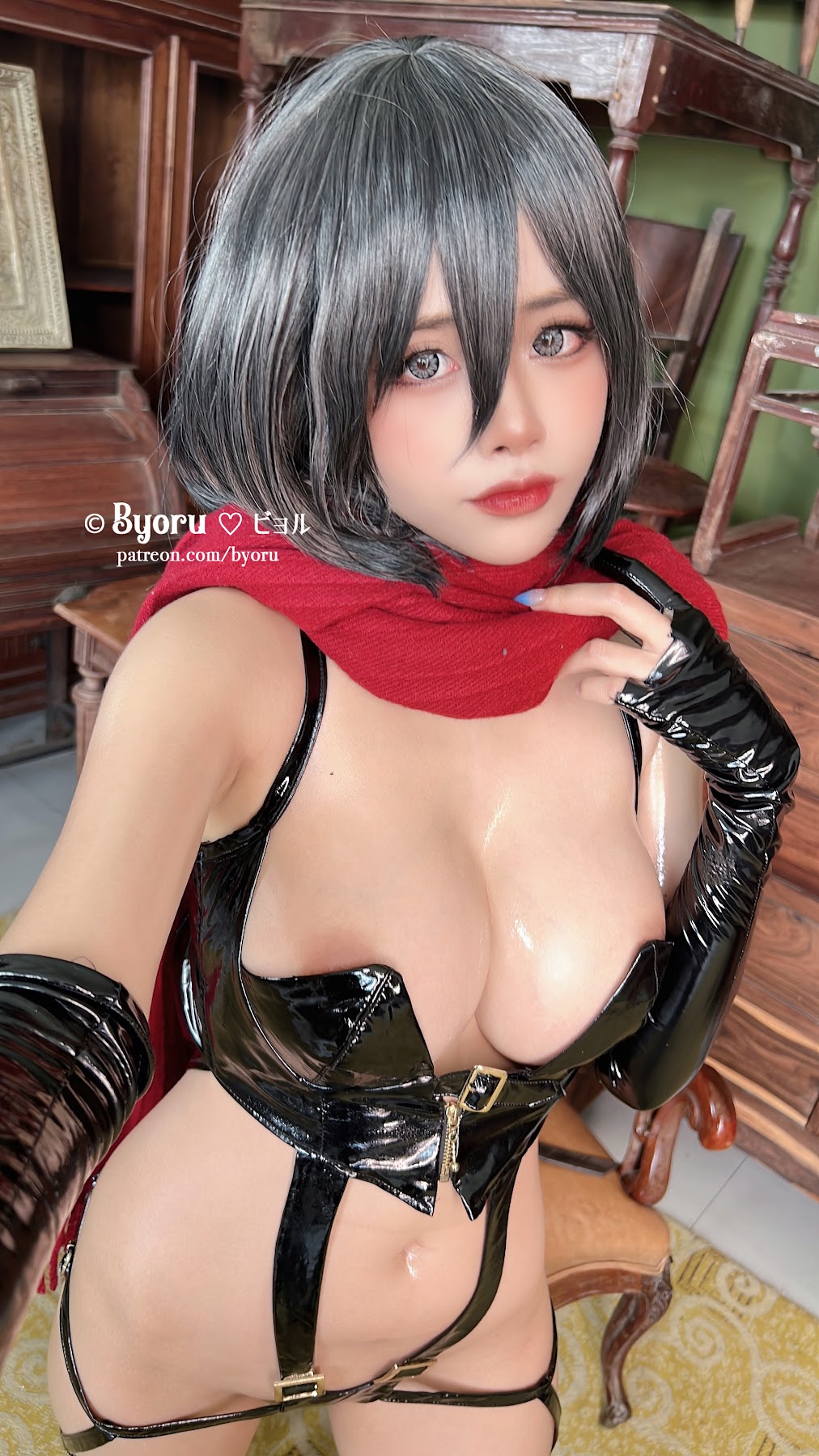 Coser@Byoru – 三笠阿克曼 进击的巨人 - P27