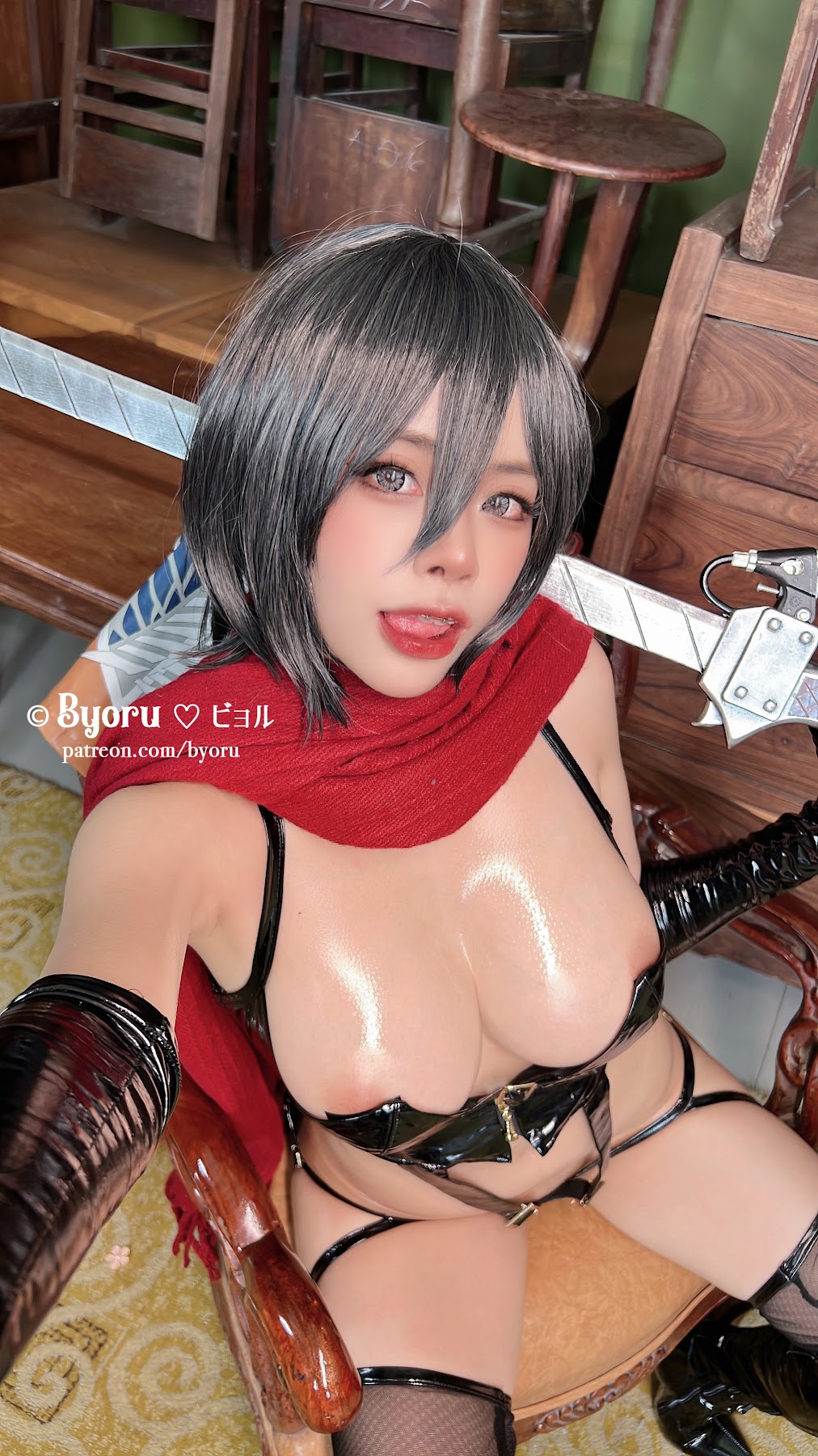 Coser@Byoru – 三笠阿克曼 进击的巨人 - P31