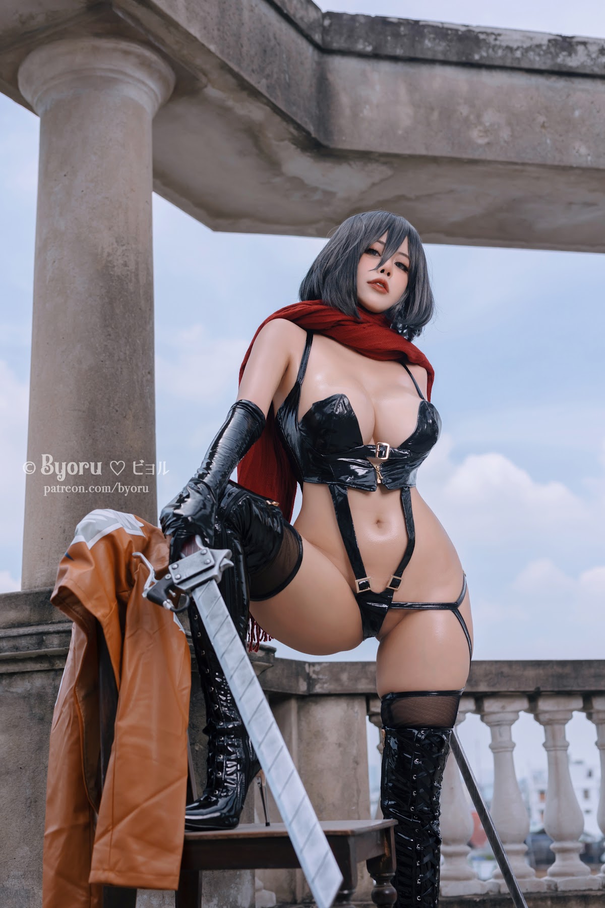 Coser@Byoru – 三笠阿克曼 进击的巨人 - P6
