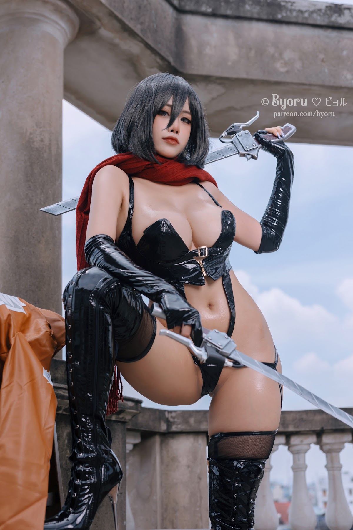Coser@Byoru – 三笠阿克曼 进击的巨人 - P7