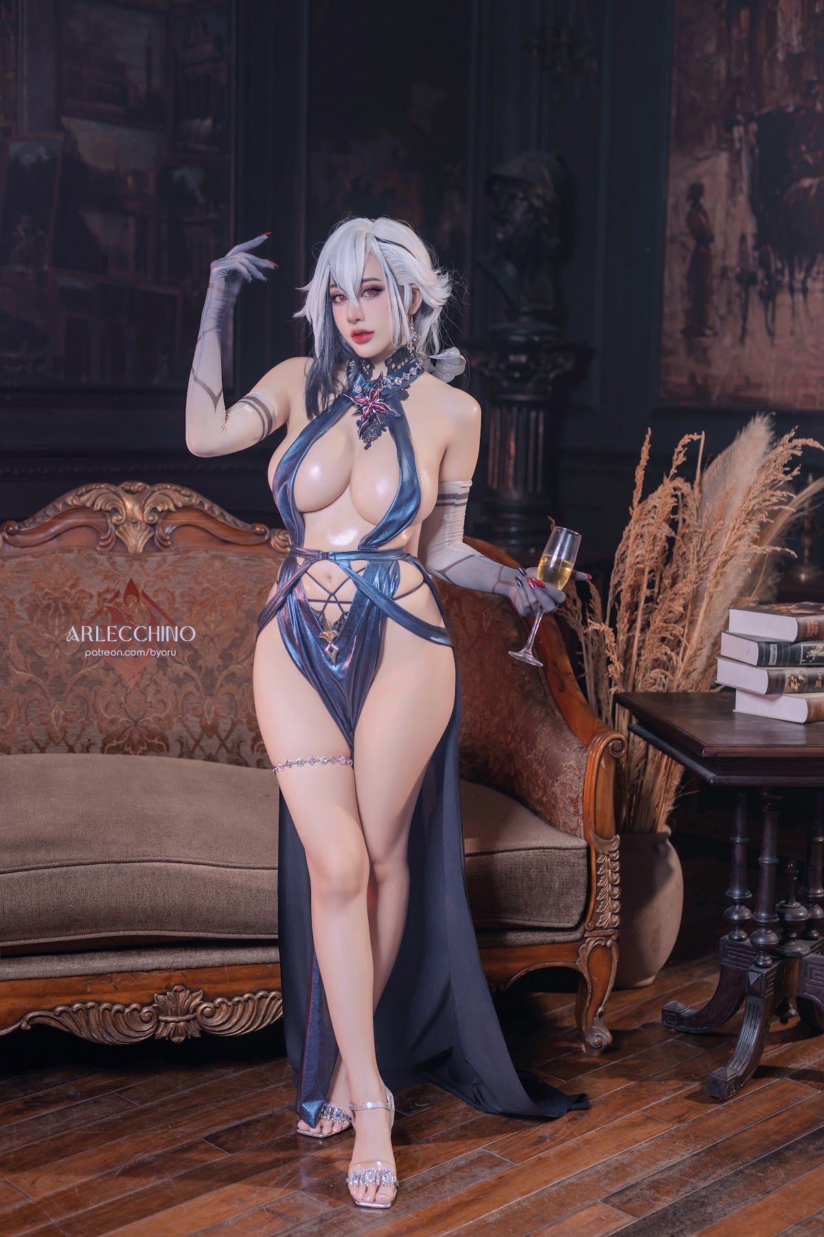 Coser@Byoru – 原神「仆人」阿蕾奇诺 一 - P9