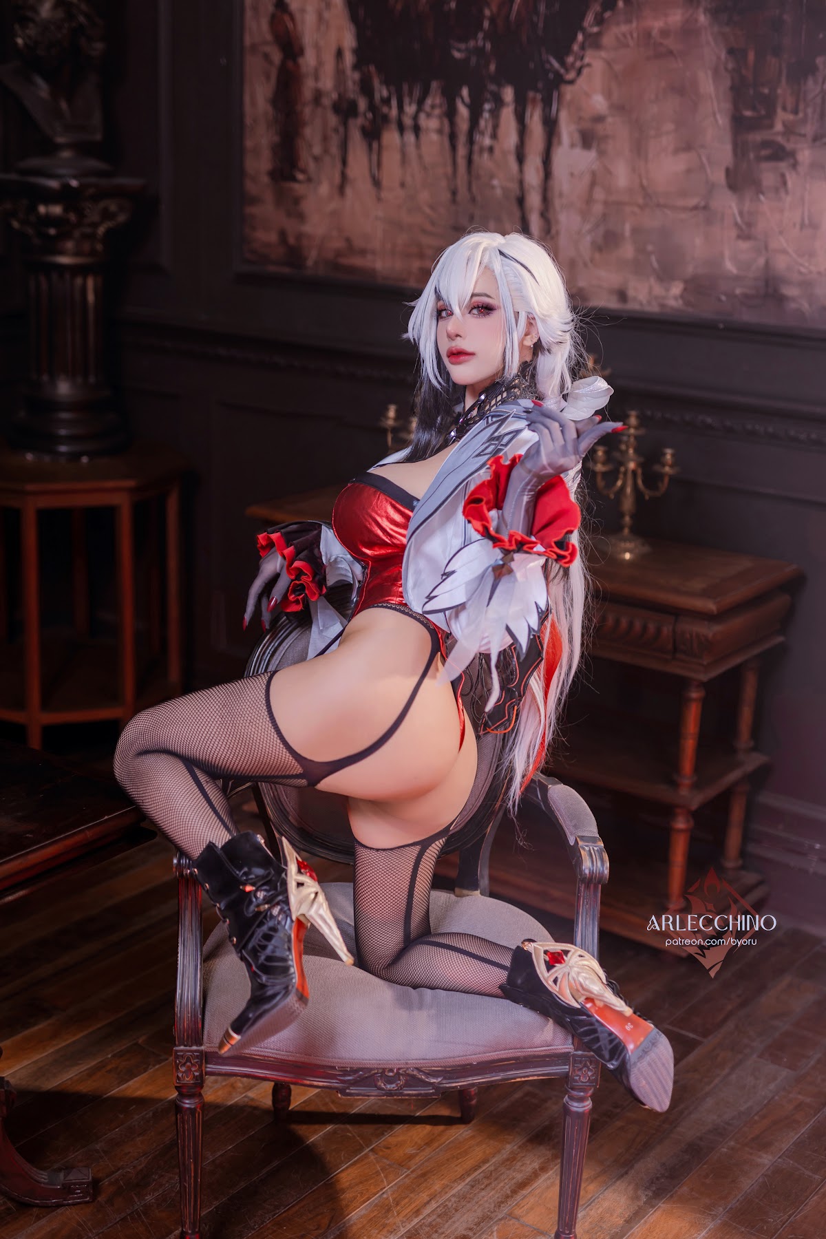 Coser@Byoru – 原神「仆人」阿蕾奇诺 二 - P6