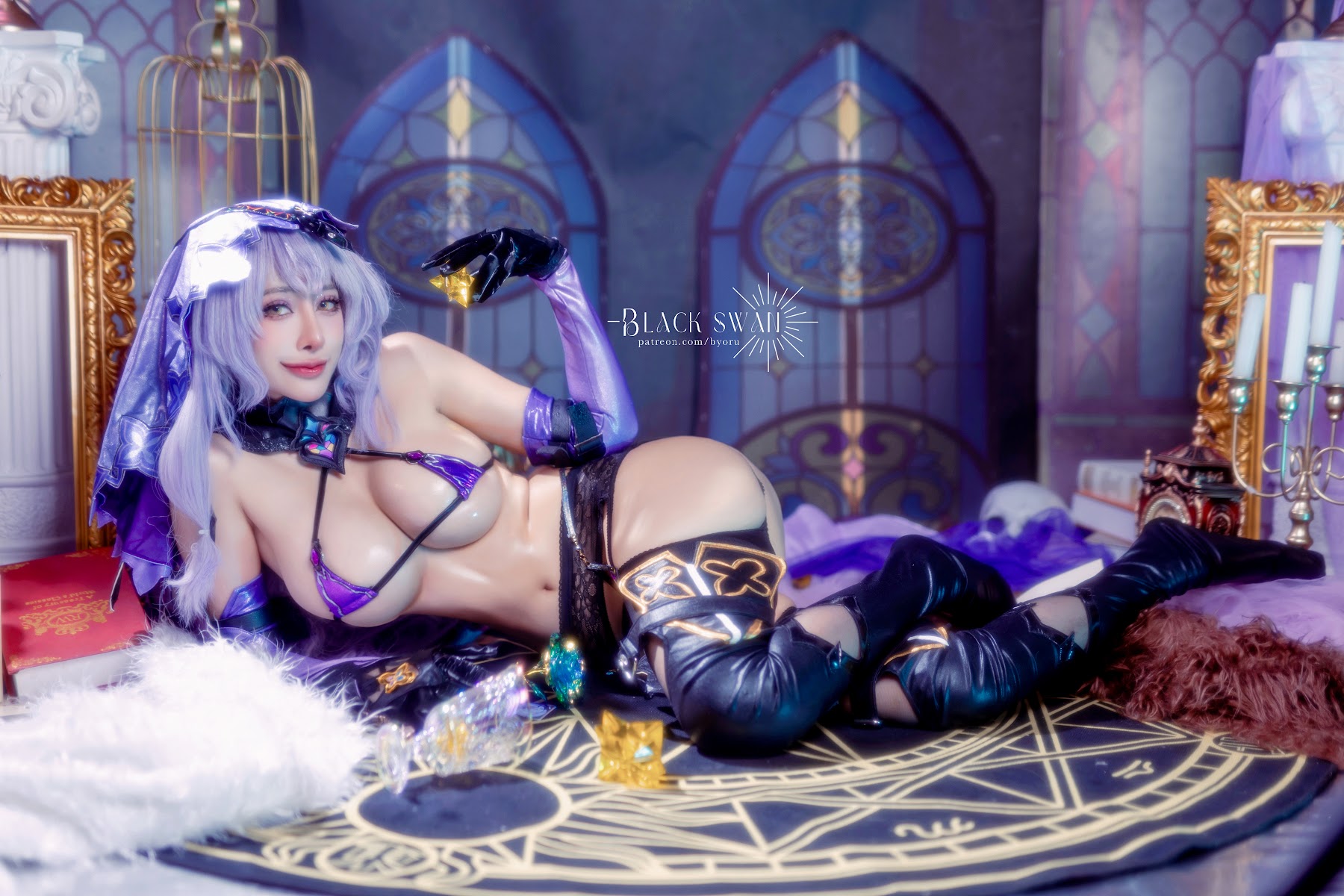Coser@Byoru – Black Swan - P9