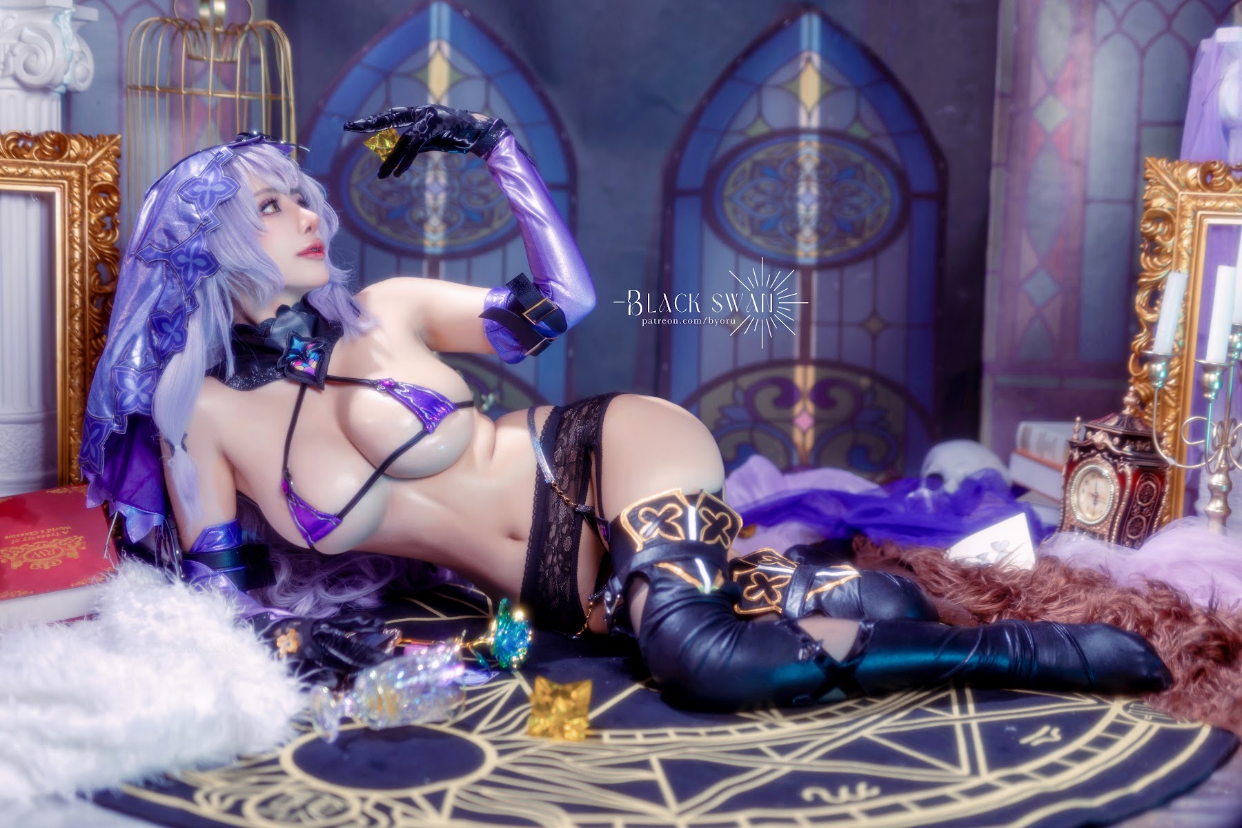 Coser@Byoru – Black Swan - P10