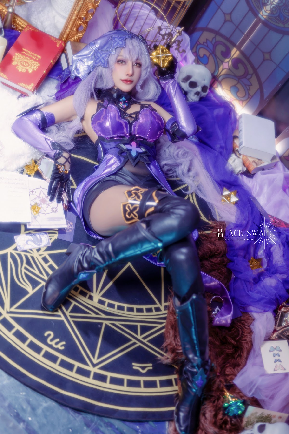 Coser@Byoru – Black Swan - P1